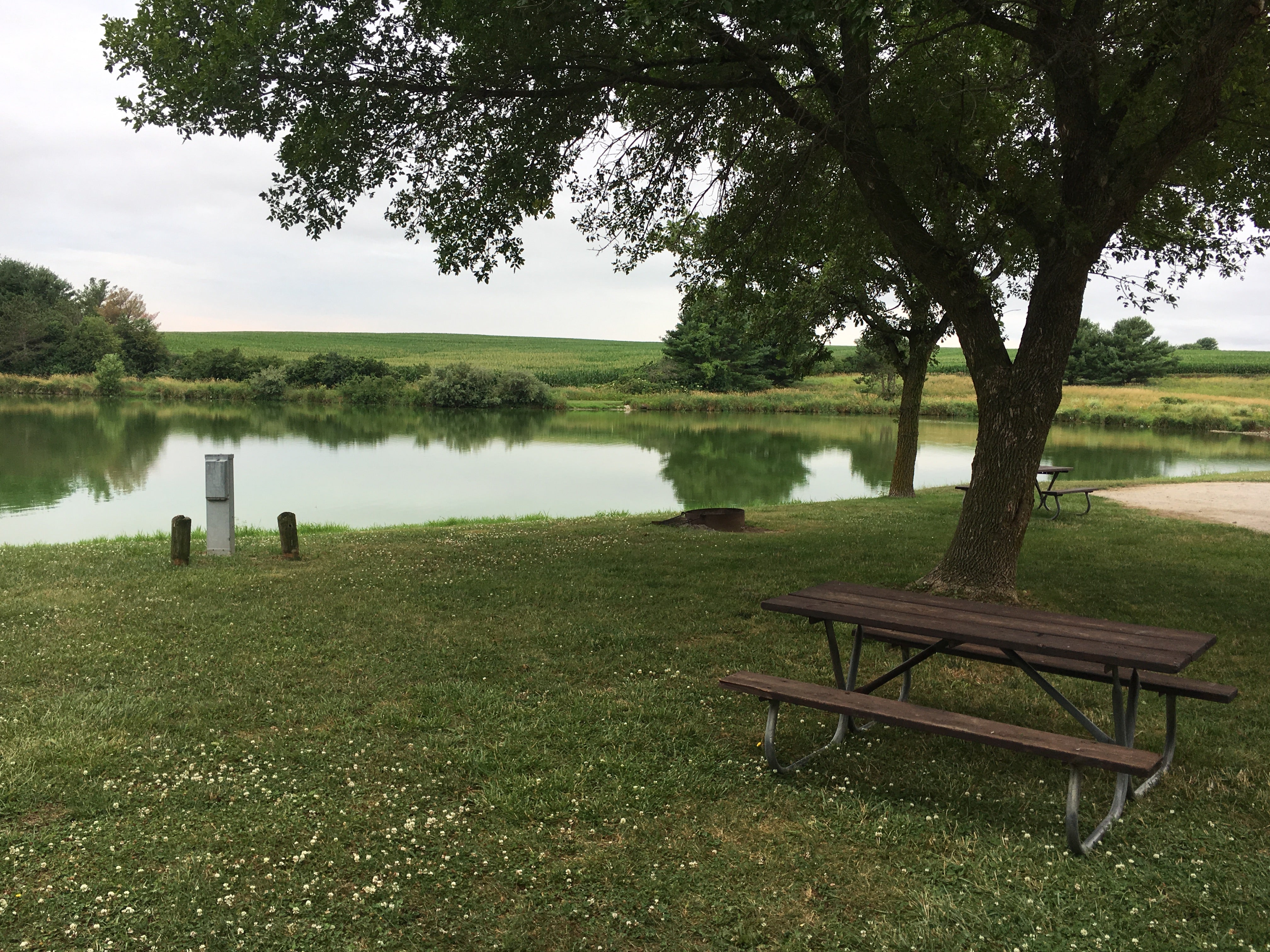 Camper submitted image from Lake Orient Recreation Area - 3
