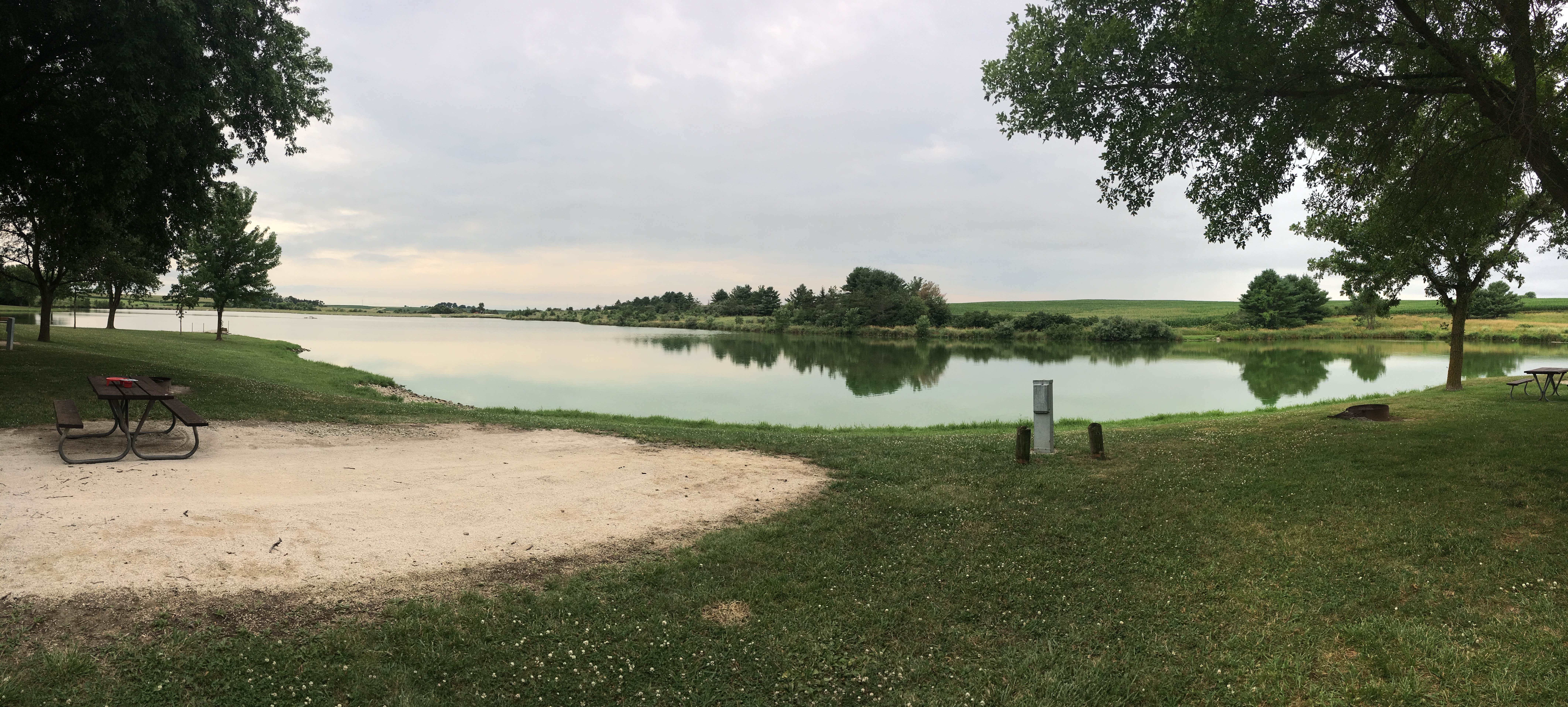Camping near Mormon Trail County Park: Lake Orient Recreation Area, Greenfield, Iowa