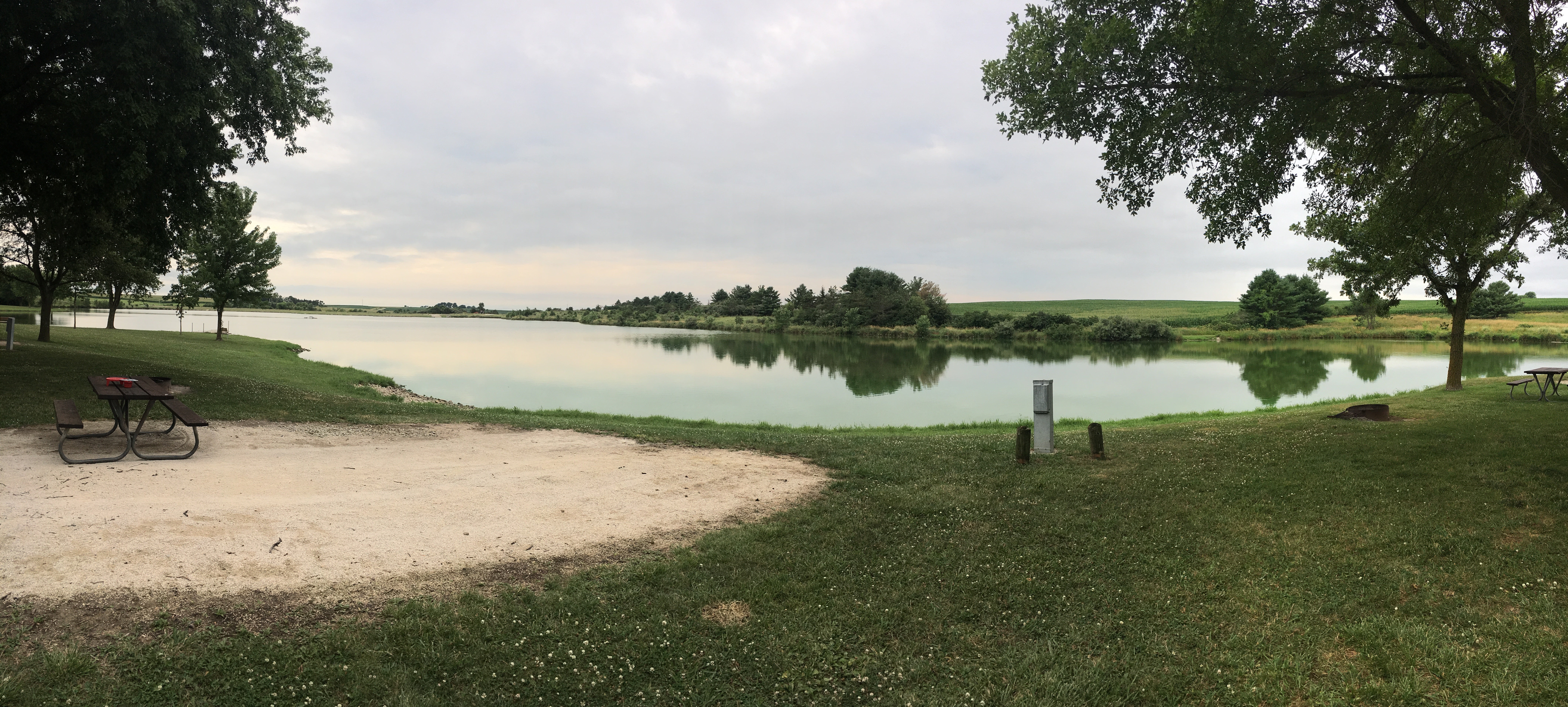 Camper submitted image from Lake Orient Recreation Area - 1