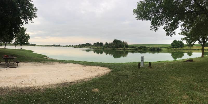 Camper submitted image from Lake Orient Recreation Area