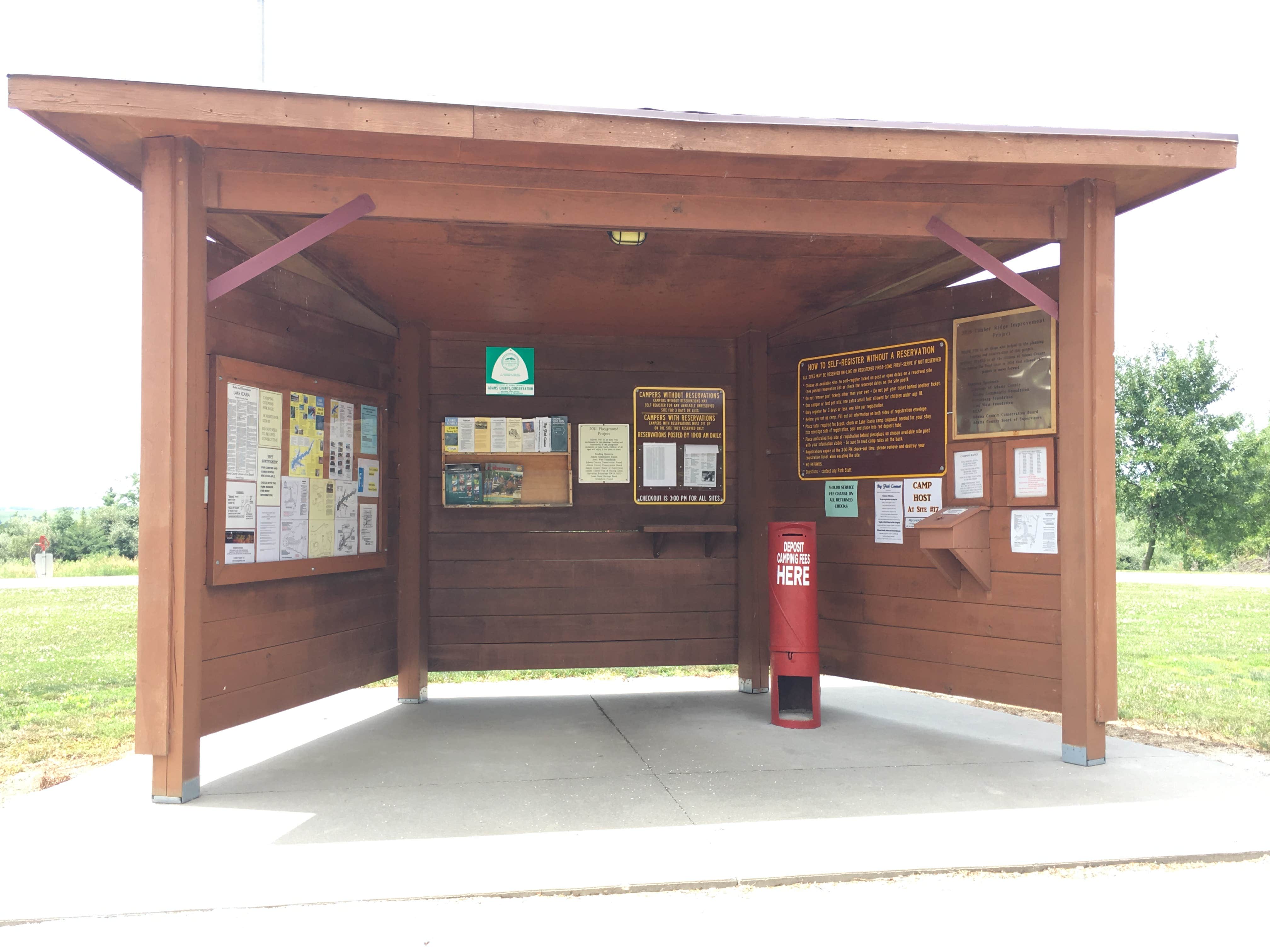 Camper-submitted photo at Lake Icaria Co Park near Corning, IA