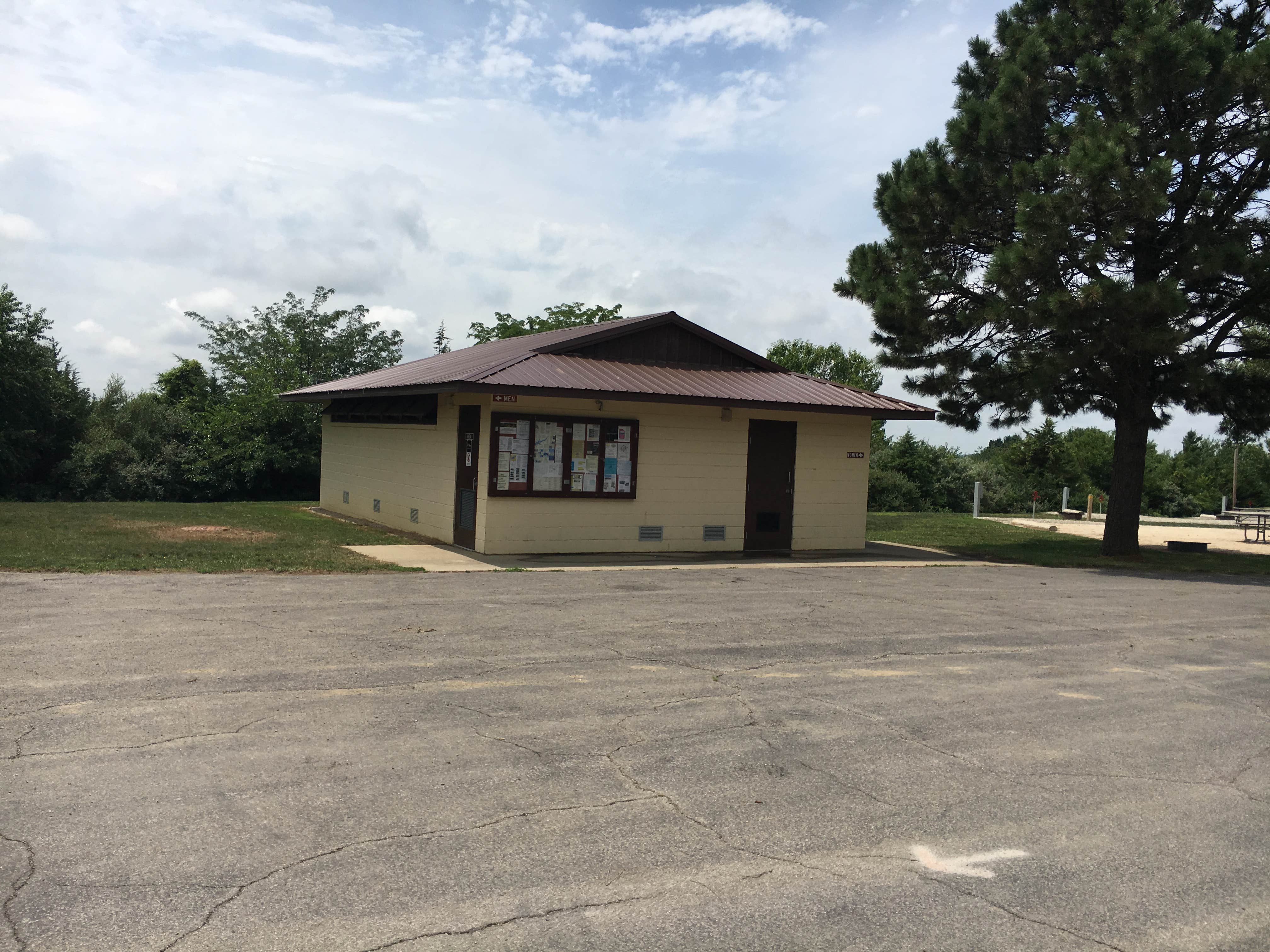 Camper submitted image from Lake Icaria Co Park - 1