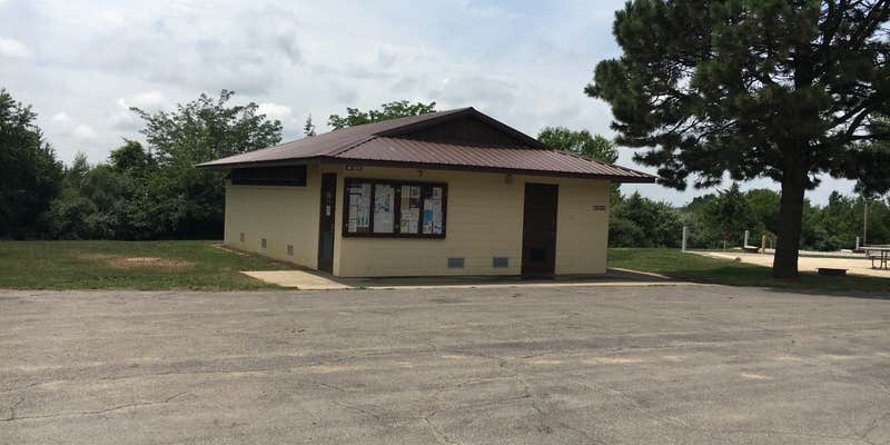 Camper submitted image from Lake Icaria Co Park