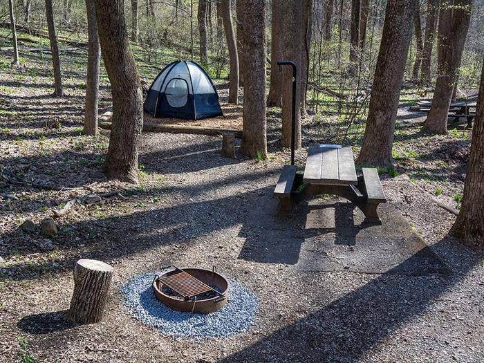 Camper submitted image from Owens Creek Campground — Catoctin Mountain Park - 3