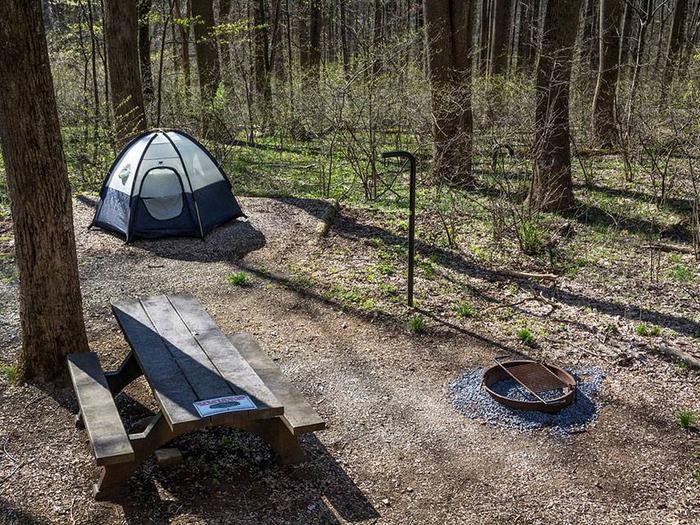 Camper submitted image from Owens Creek Campground — Catoctin Mountain Park - 2