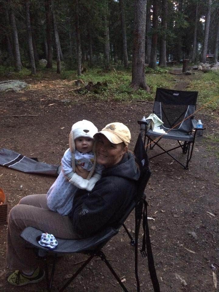 Camper-submitted photo at Cobbett Lake near Mesa Lakes, CO