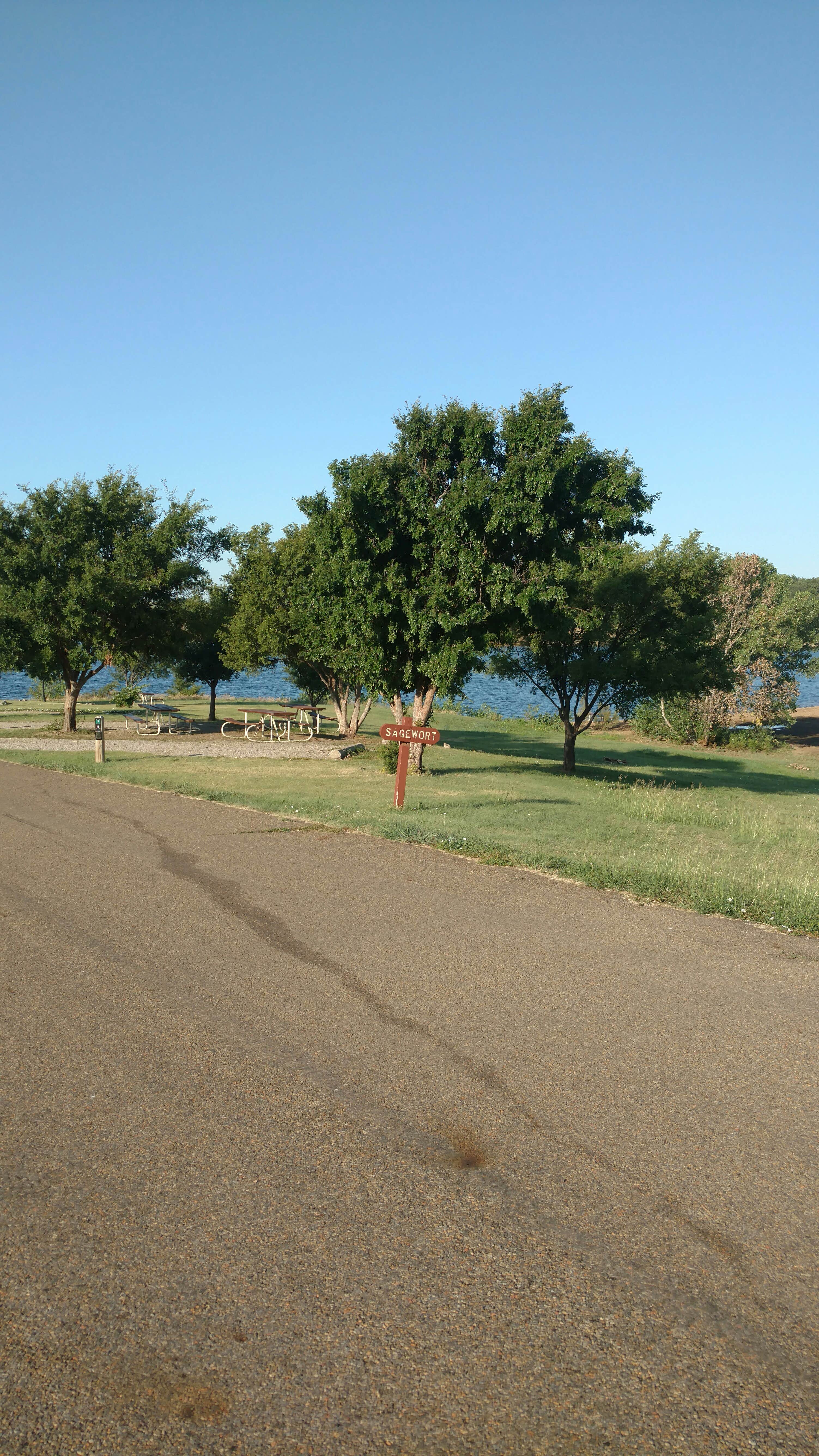 Camper submitted image from Wilson State Park Campground - 5