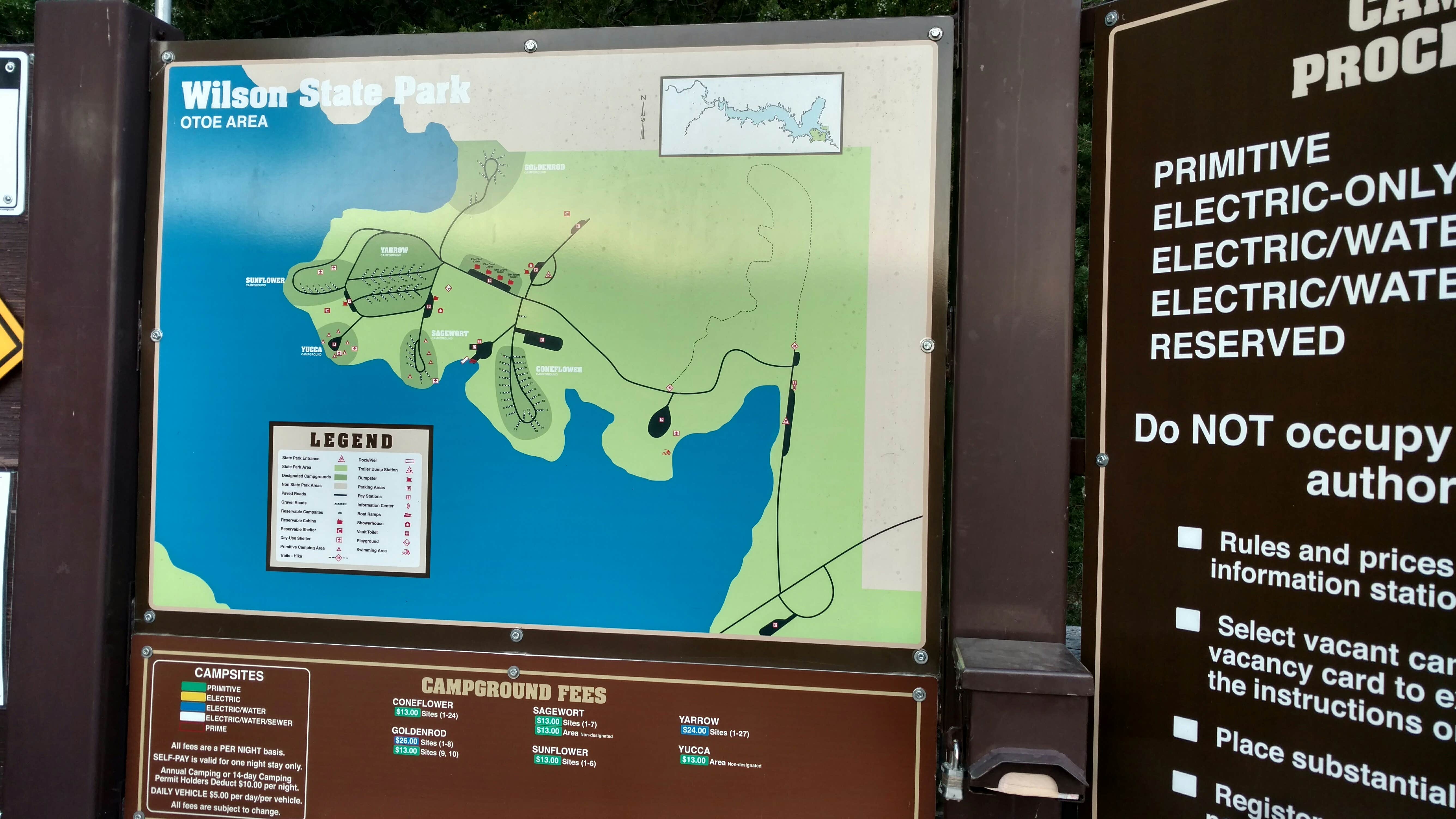 Camper submitted image from Wilson State Park Campground - 5