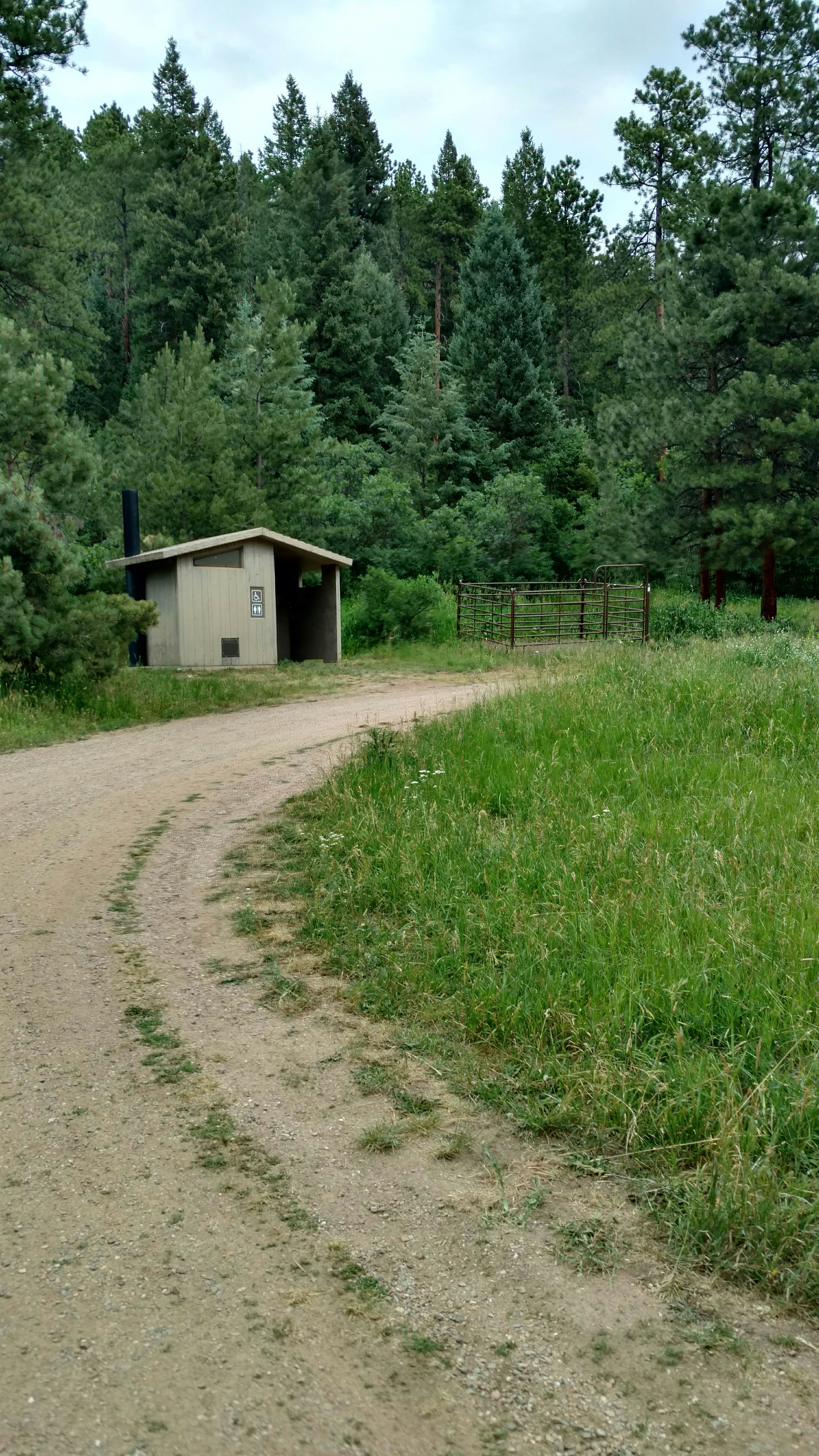 Camper submitted image from Indian Creek Equestrian Campground - 2