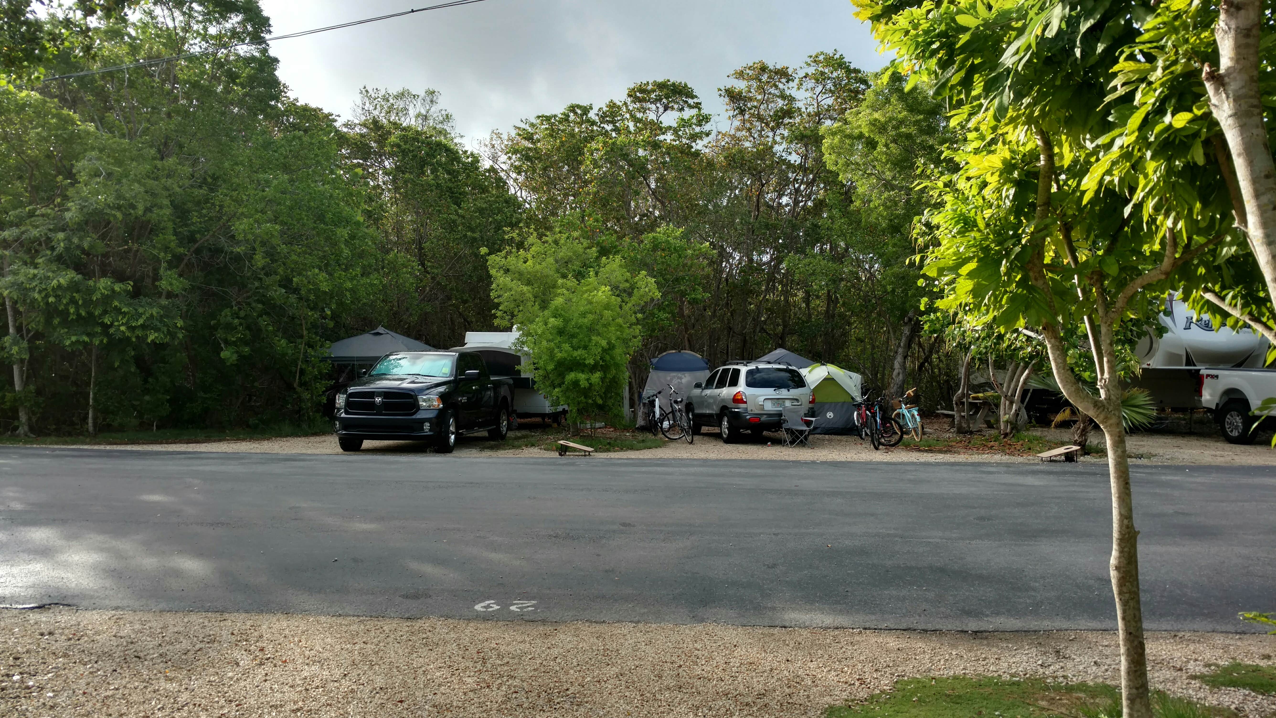 Camper submitted image from John Pennekamp Coral Reef State Park Campground - 4