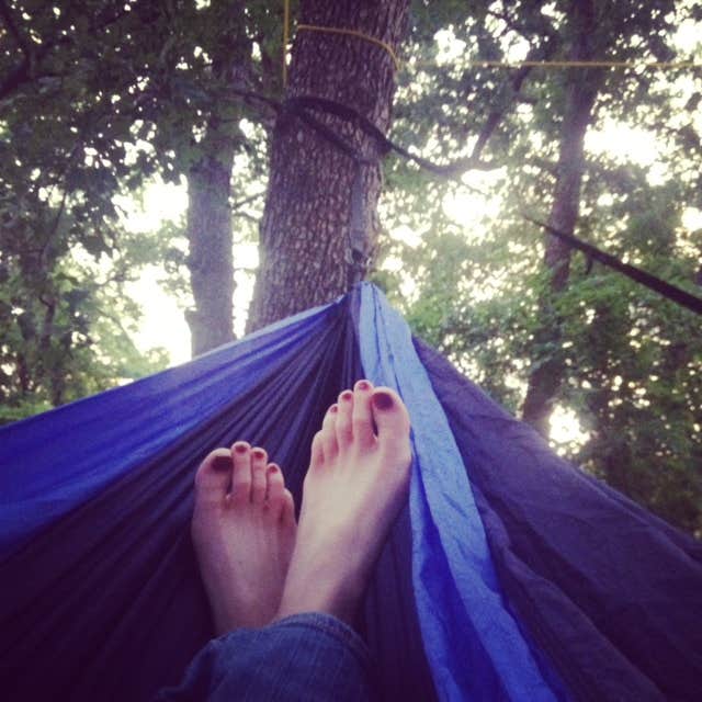 Gretchen N.'s photo at Isle du Bois Campsites — Ray Roberts Lake State Park near Little Elm, TX