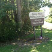 Review photo of Cedar Point Campground by Natalie B., July 15, 2017