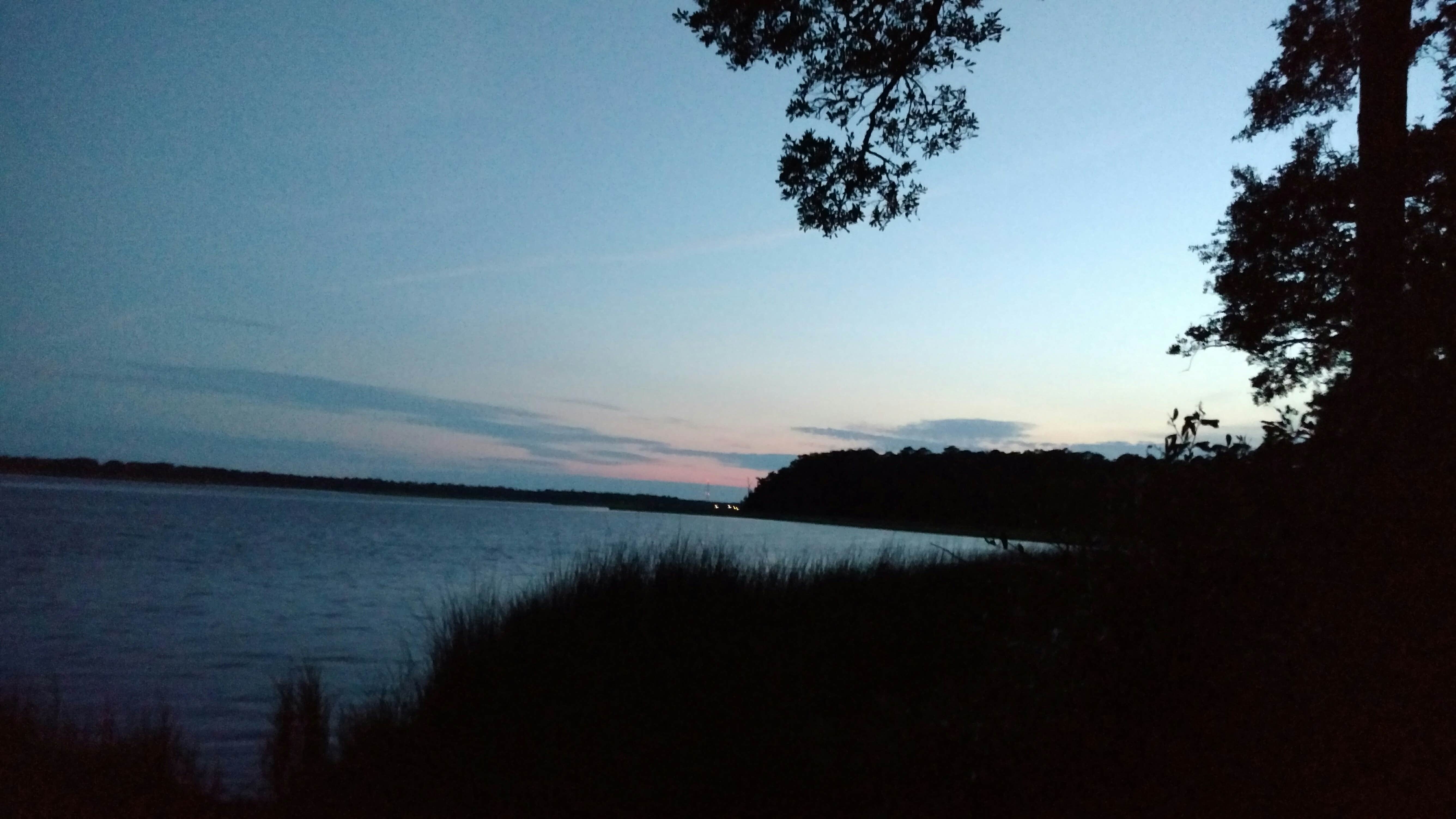 Camper submitted image from Croatan National Forest Oyster Point Campground - 2