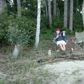 Review photo of Croatan National Forest Oyster Point Campground by Natalie B., July 15, 2017