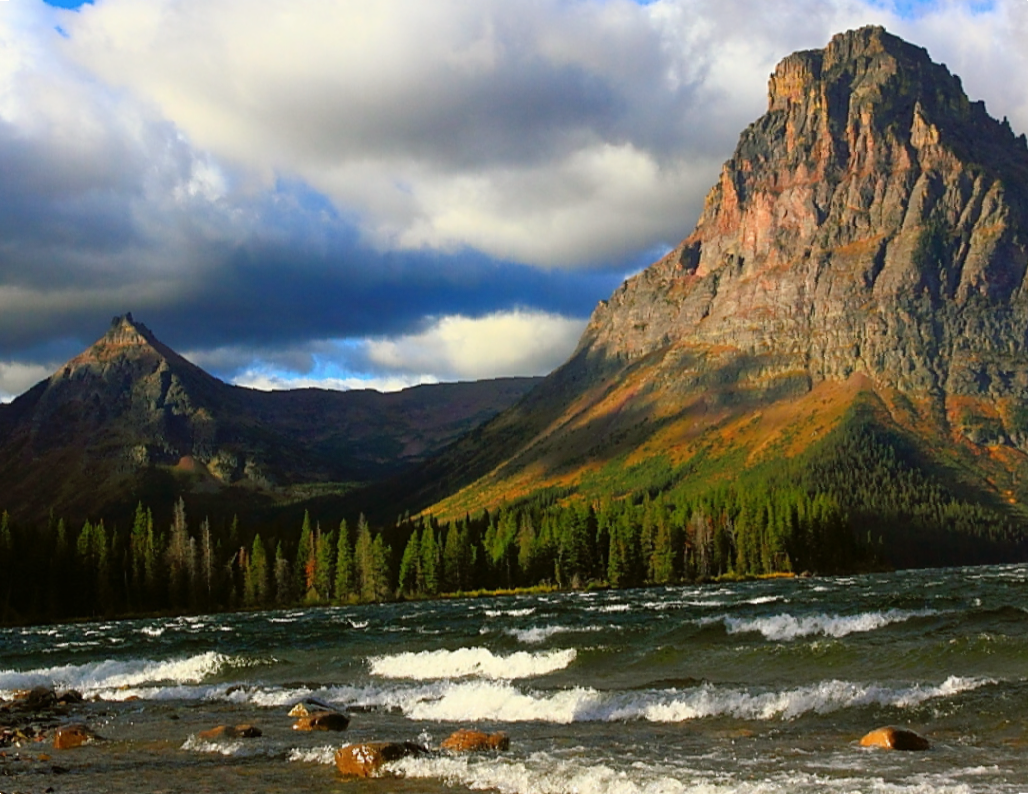 Camper submitted image from Two Medicine Campground — Glacier National Park - 3