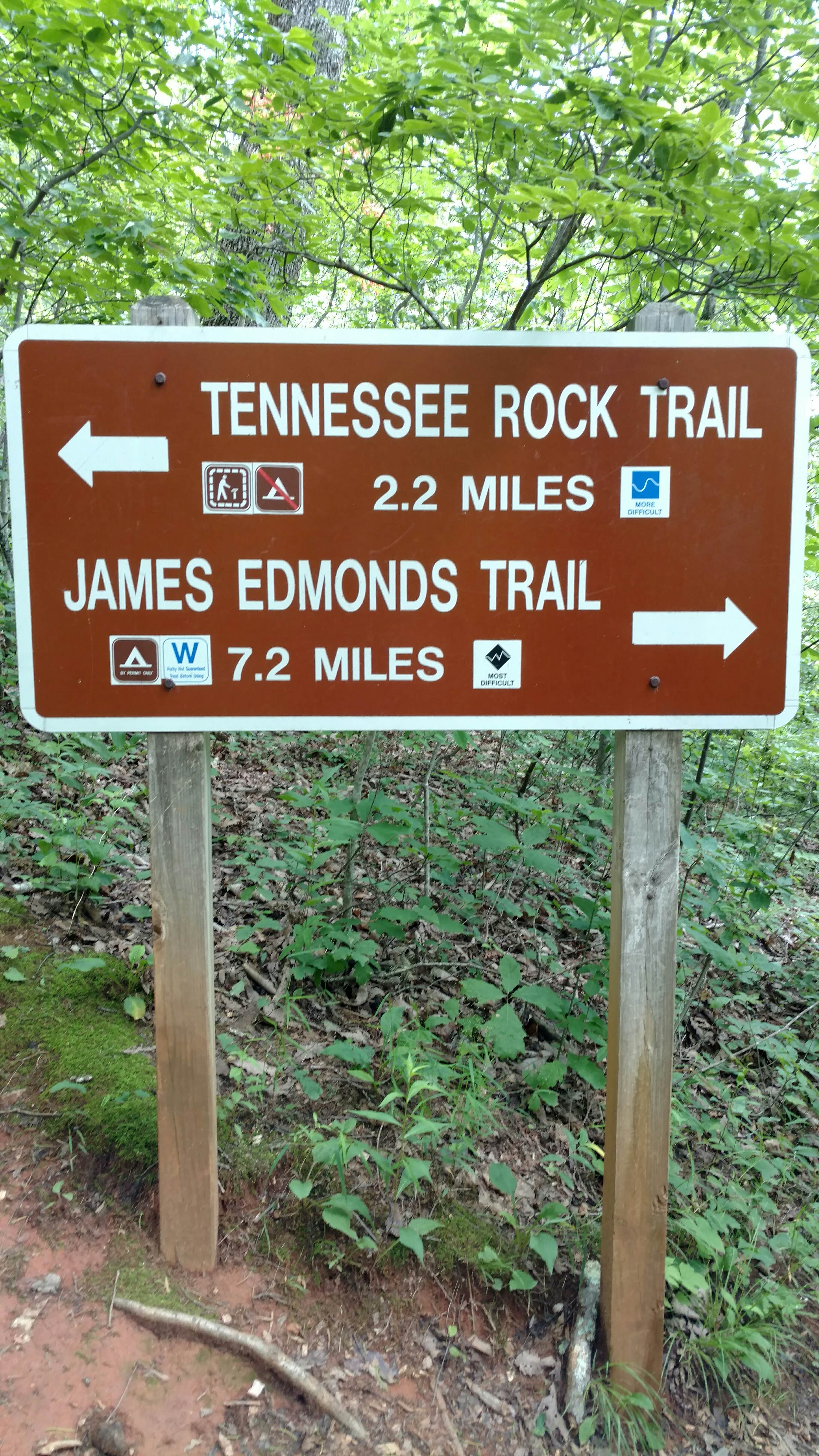 Camper submitted image from Black Rock Mountain State Park Campground - 5