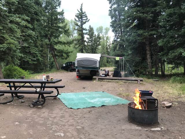 Casey C.'s photo at Big Cimarron near Grand Mesa, Uncompahgre, and Gunnison National Forests