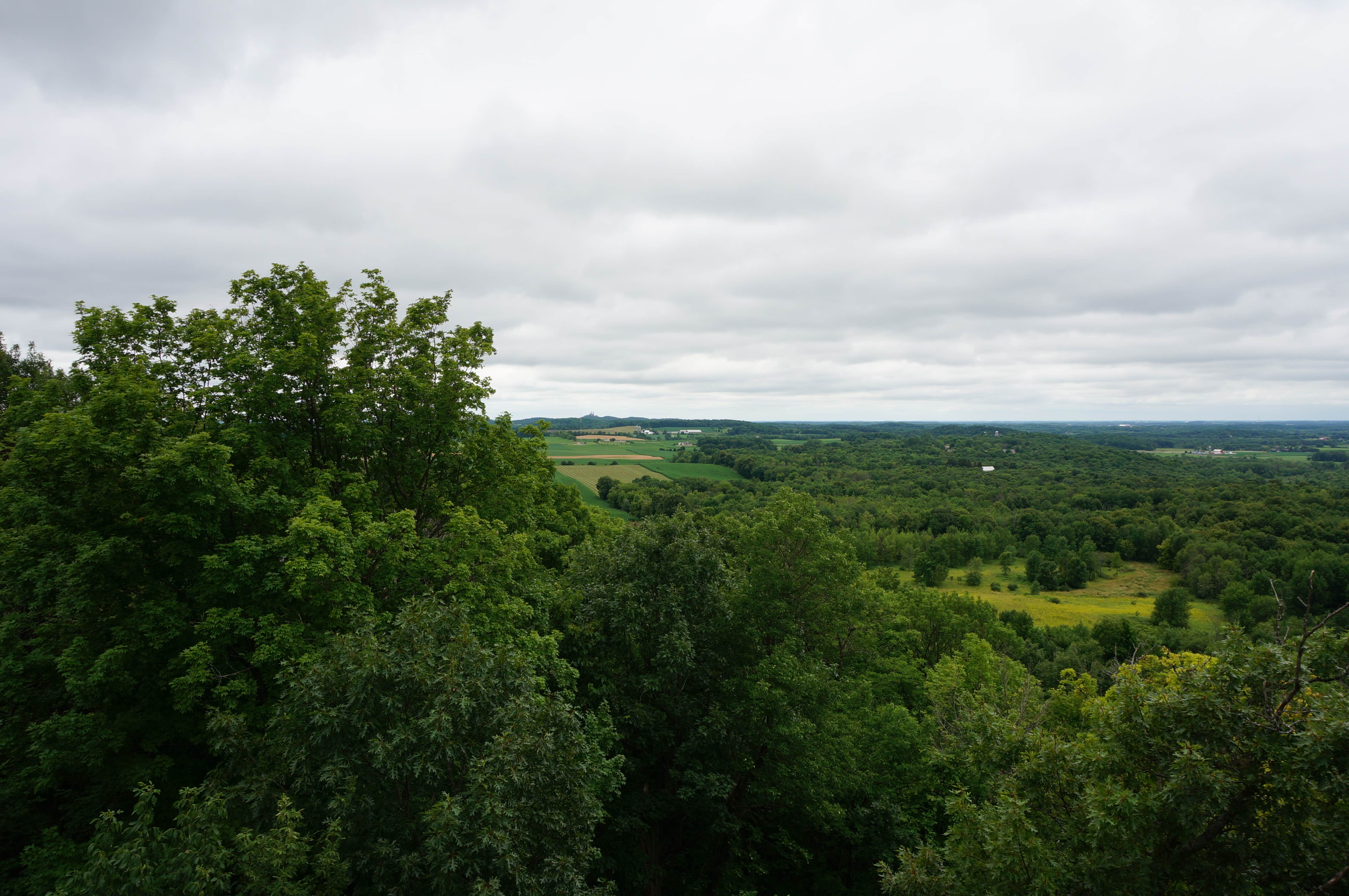Camper-submitted photo at Pike Lake Campground — Kettle Moraine State Forest-Pike Lake Unit near West Bend, WI