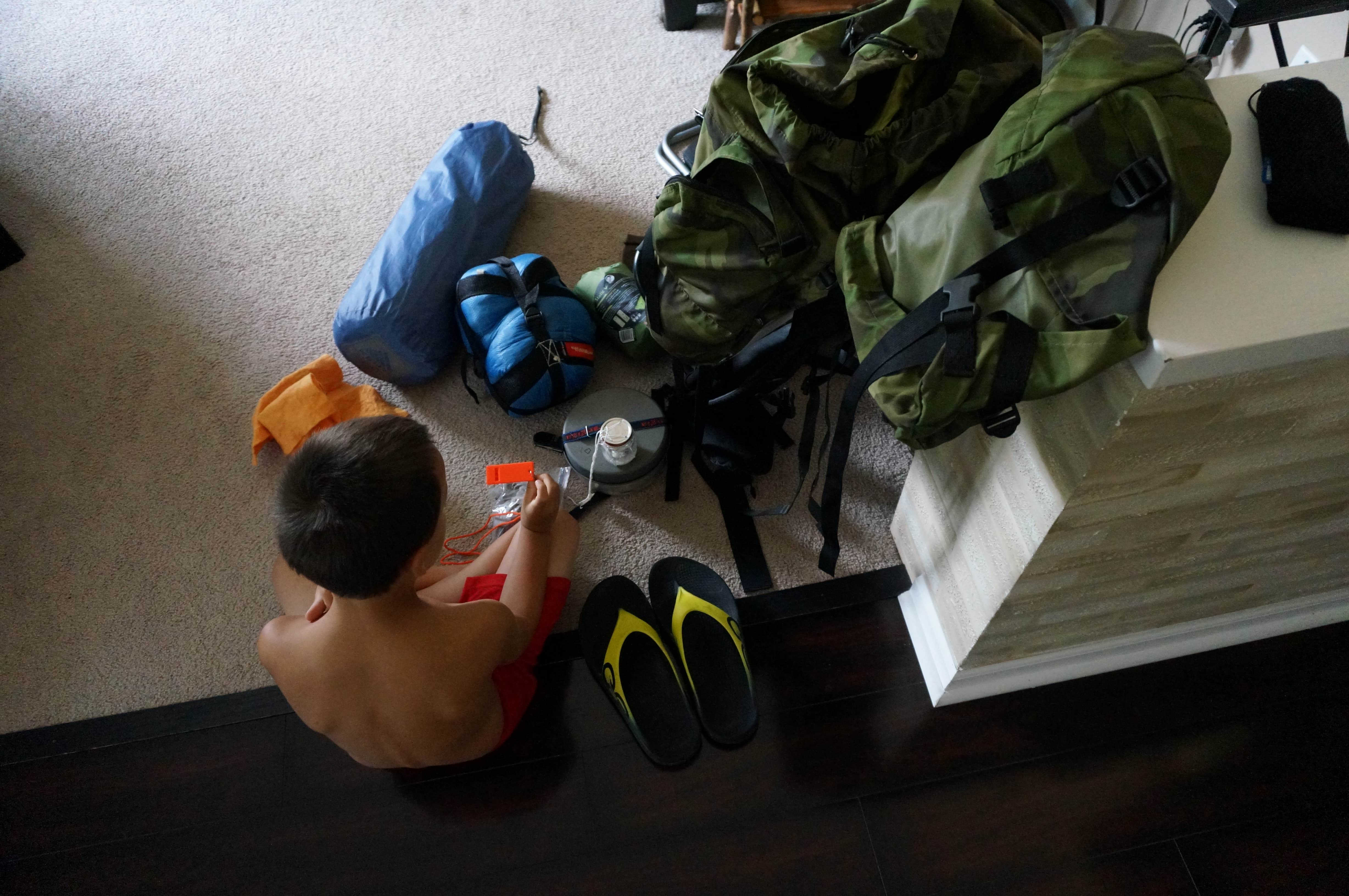 Camper-submitted photo at Pike Lake Campground — Kettle Moraine State Forest-Pike Lake Unit near West Bend, WI