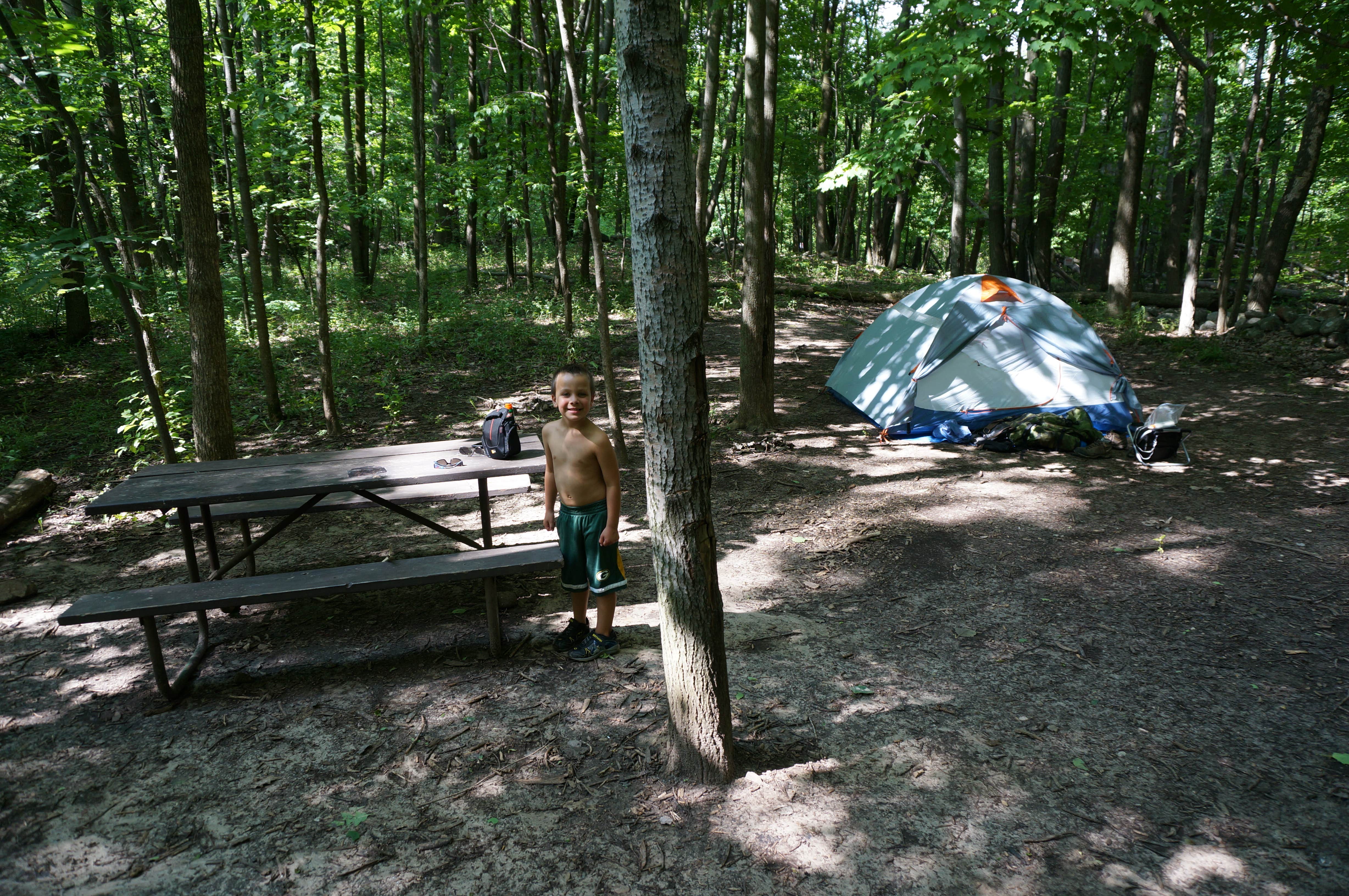 Jimmy P.'s photo at Pike Lake Campground — Kettle Moraine State Forest-Pike Lake Unit near Wales, WI