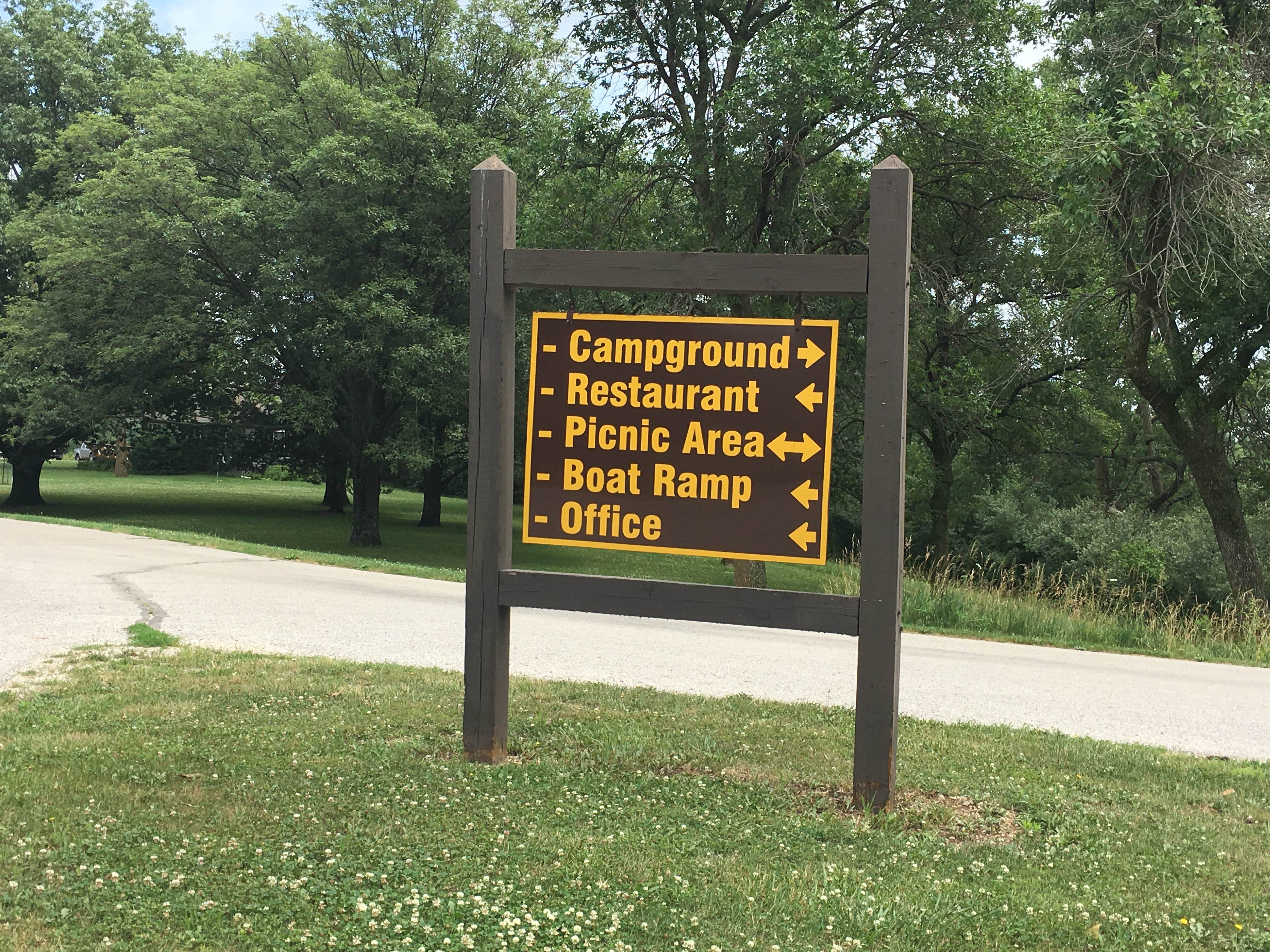 Camper submitted image from Viking Lake State Park Campground - 4