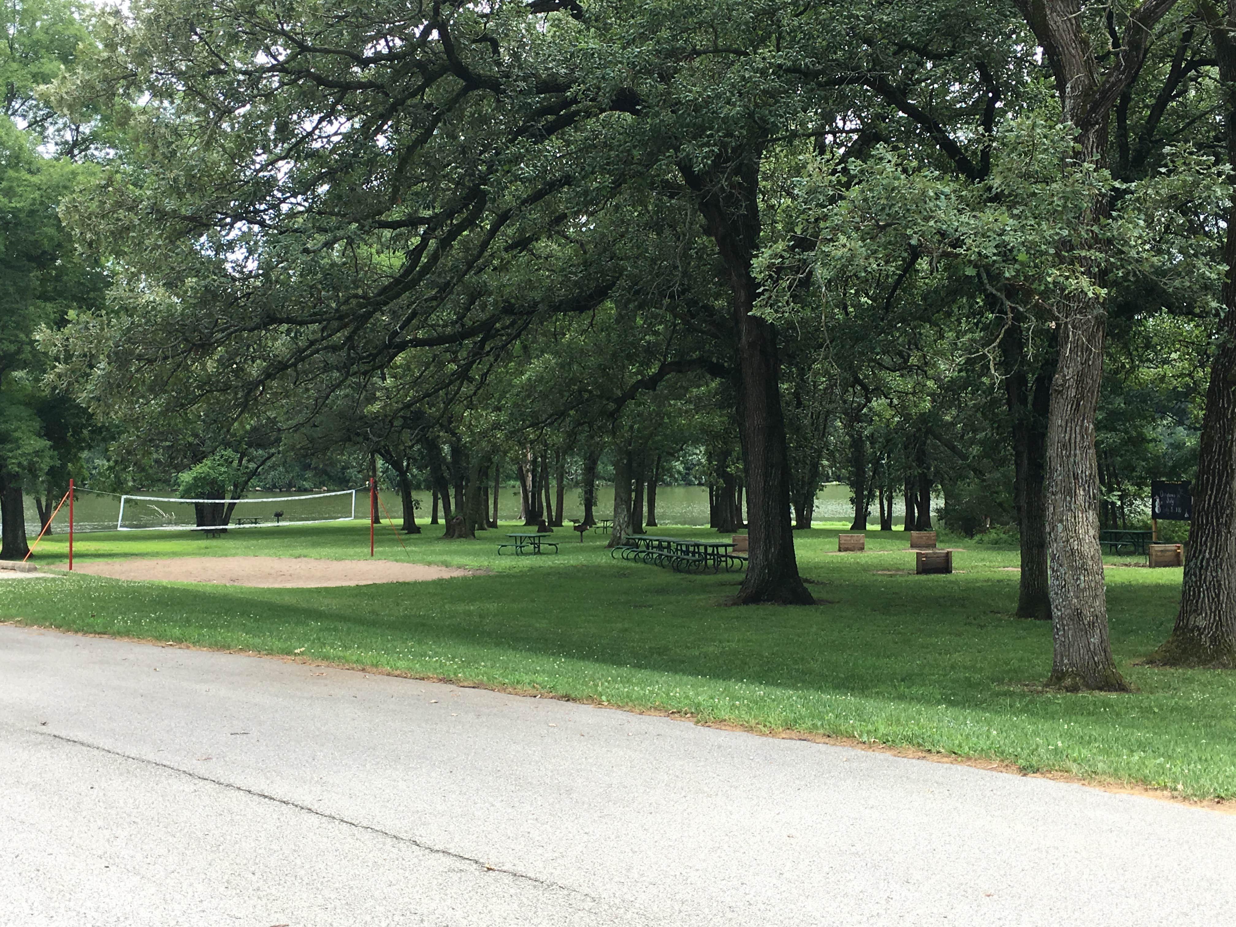Camper-submitted photo at Viking Lake State Park Campground near Corning, IA