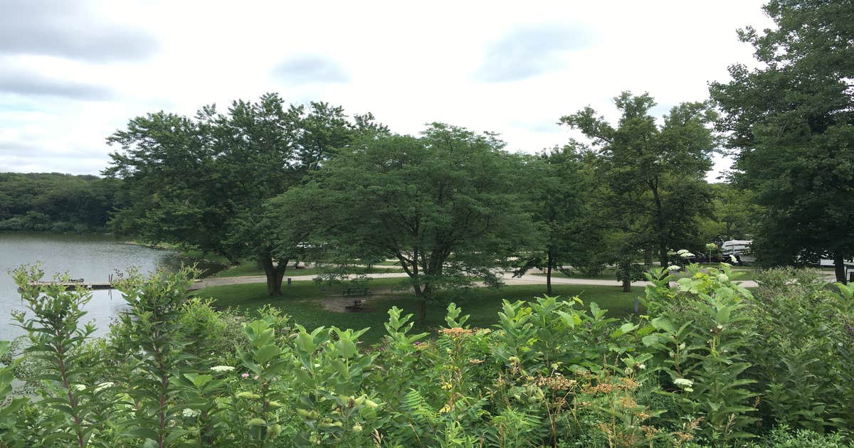 Viking Lake State Park Campground Stanton, IA