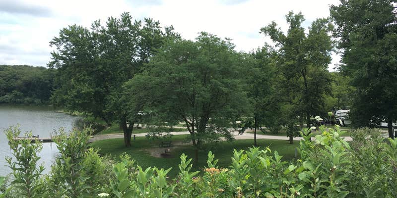 Camper submitted image from Viking Lake State Park Campground