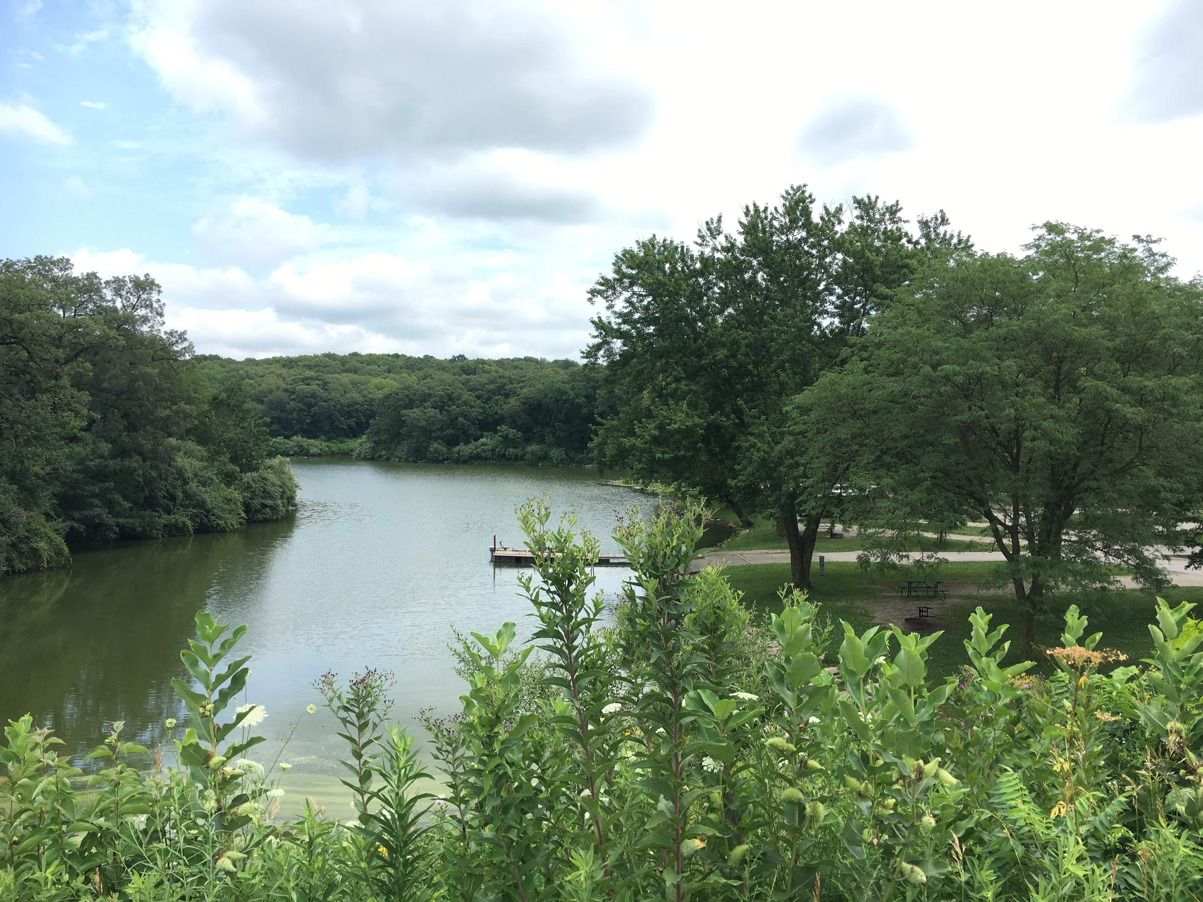 Camper submitted image from Viking Lake State Park Campground - 4