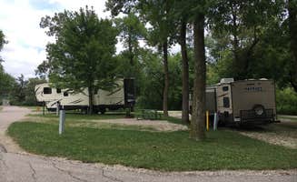 Matt S.'s photo of rv camping at Viking Lake State Park Campground near Lewis, IA