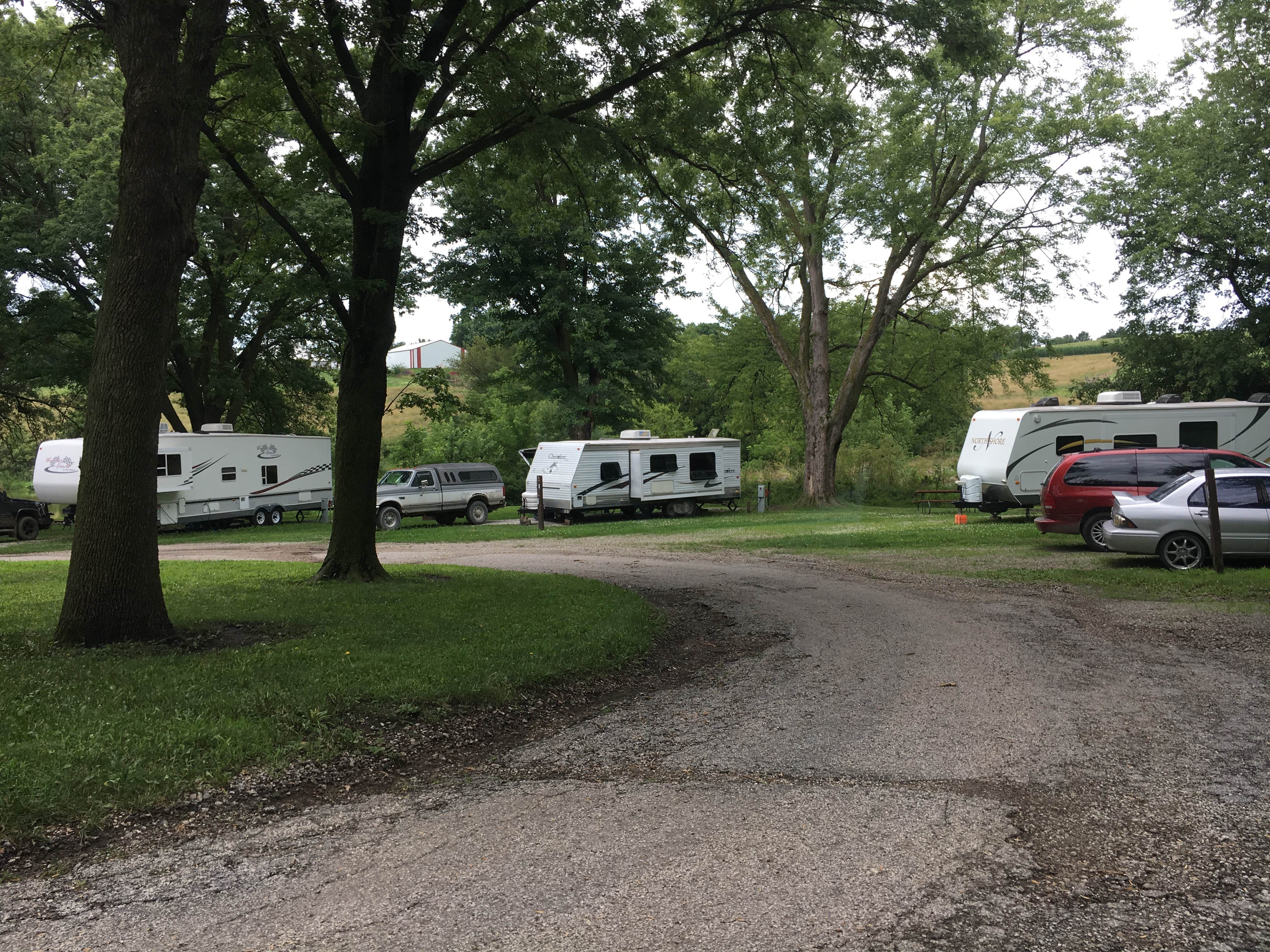 Camper-submitted photo at Pioneer Co Park near Elma, IA