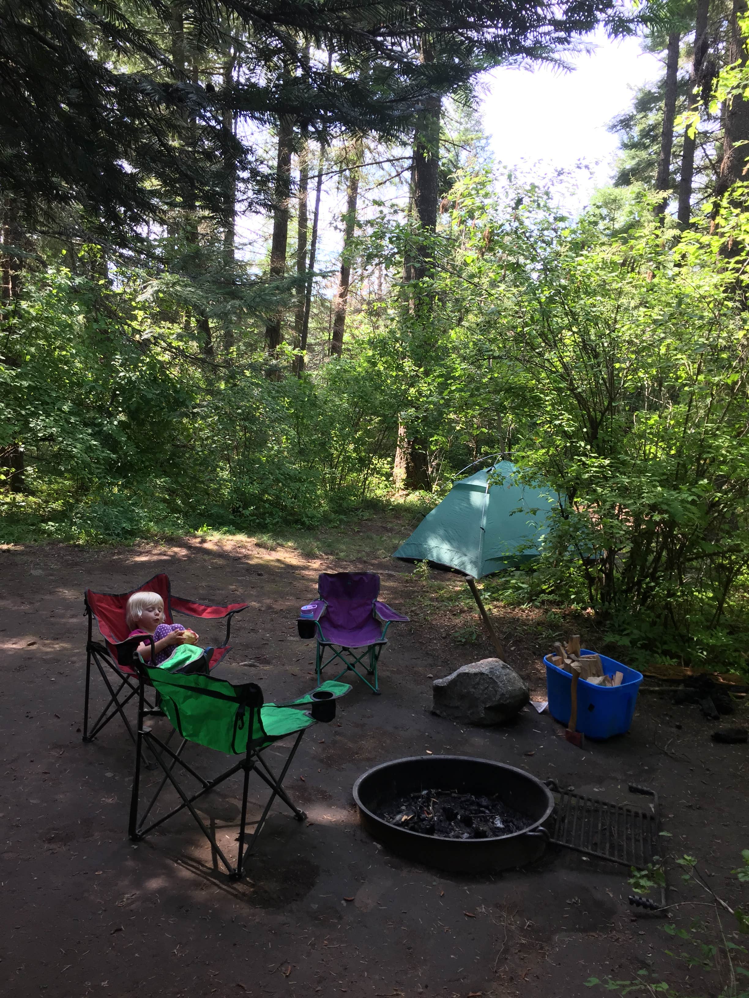 Travis D.'s photo at Mokins Bay Campground near Rathdrum, ID