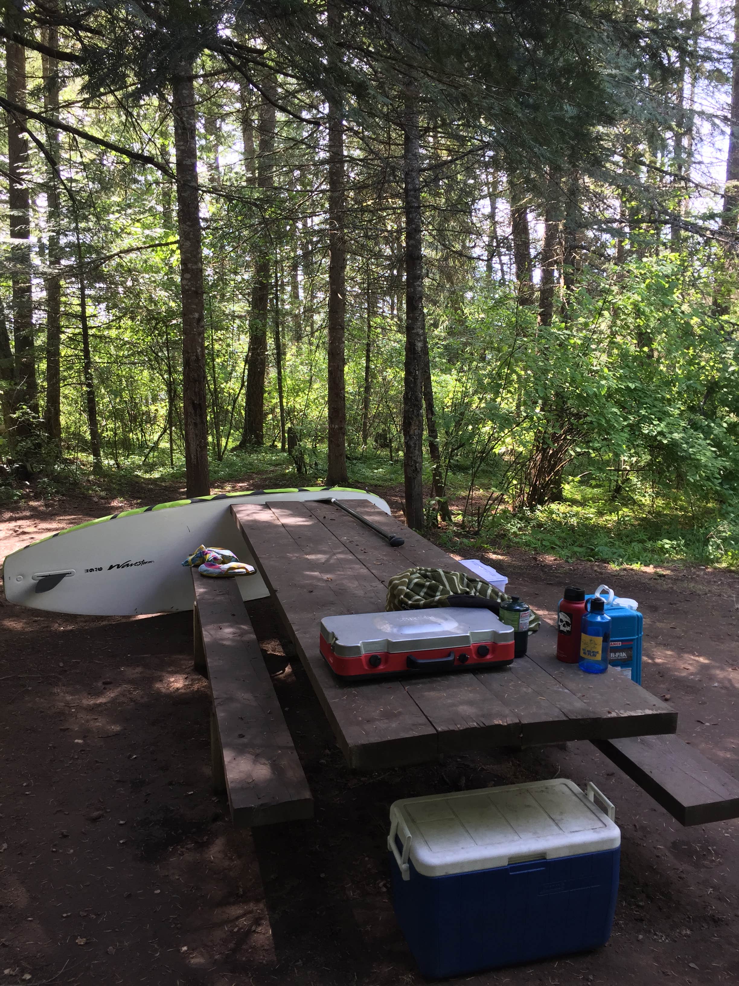Escape To Serenity: Mokins Bay Campground, Idaho