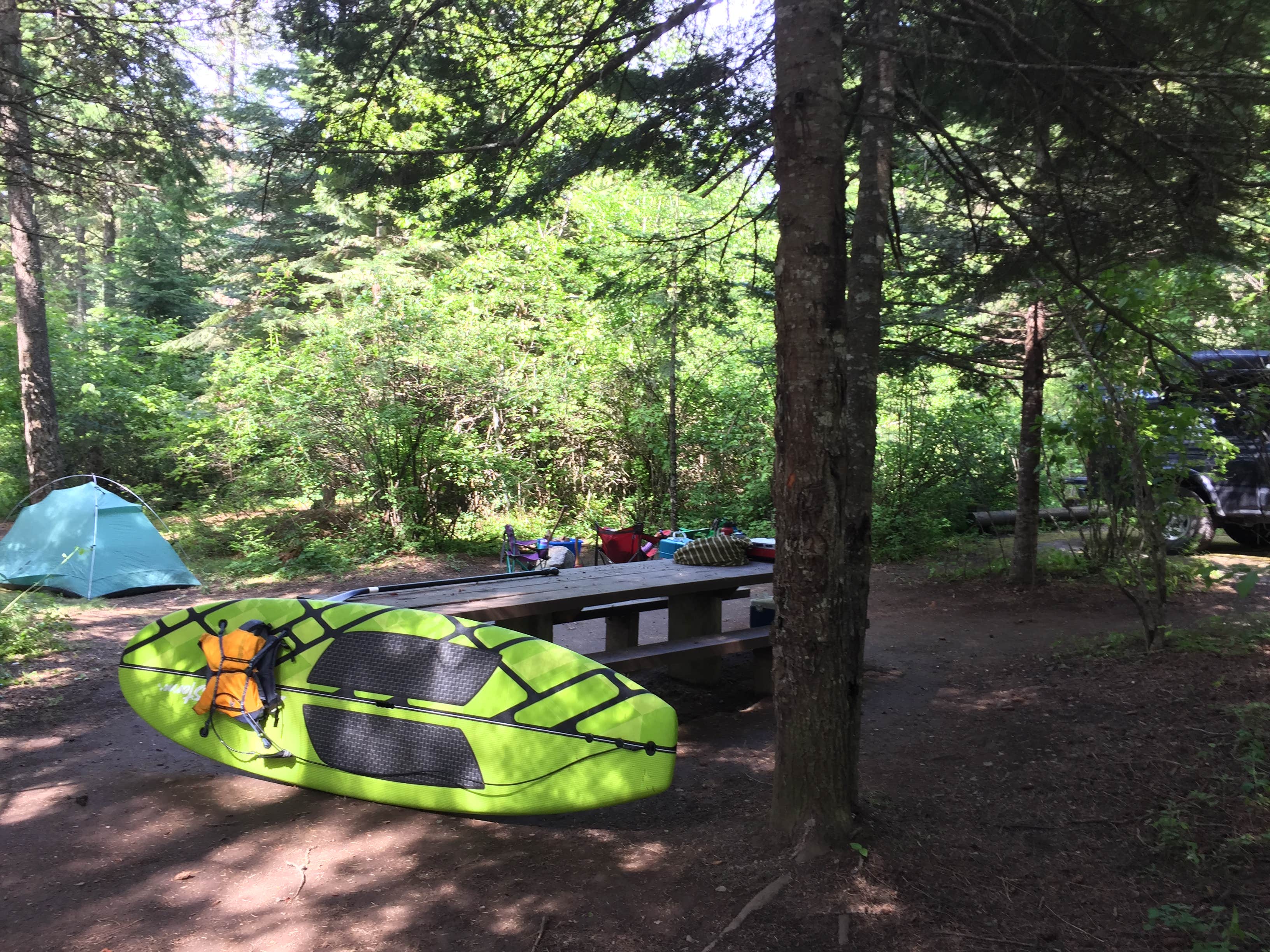 Travis D.'s photo at Mokins Bay Campground near Dalton Gardens, ID