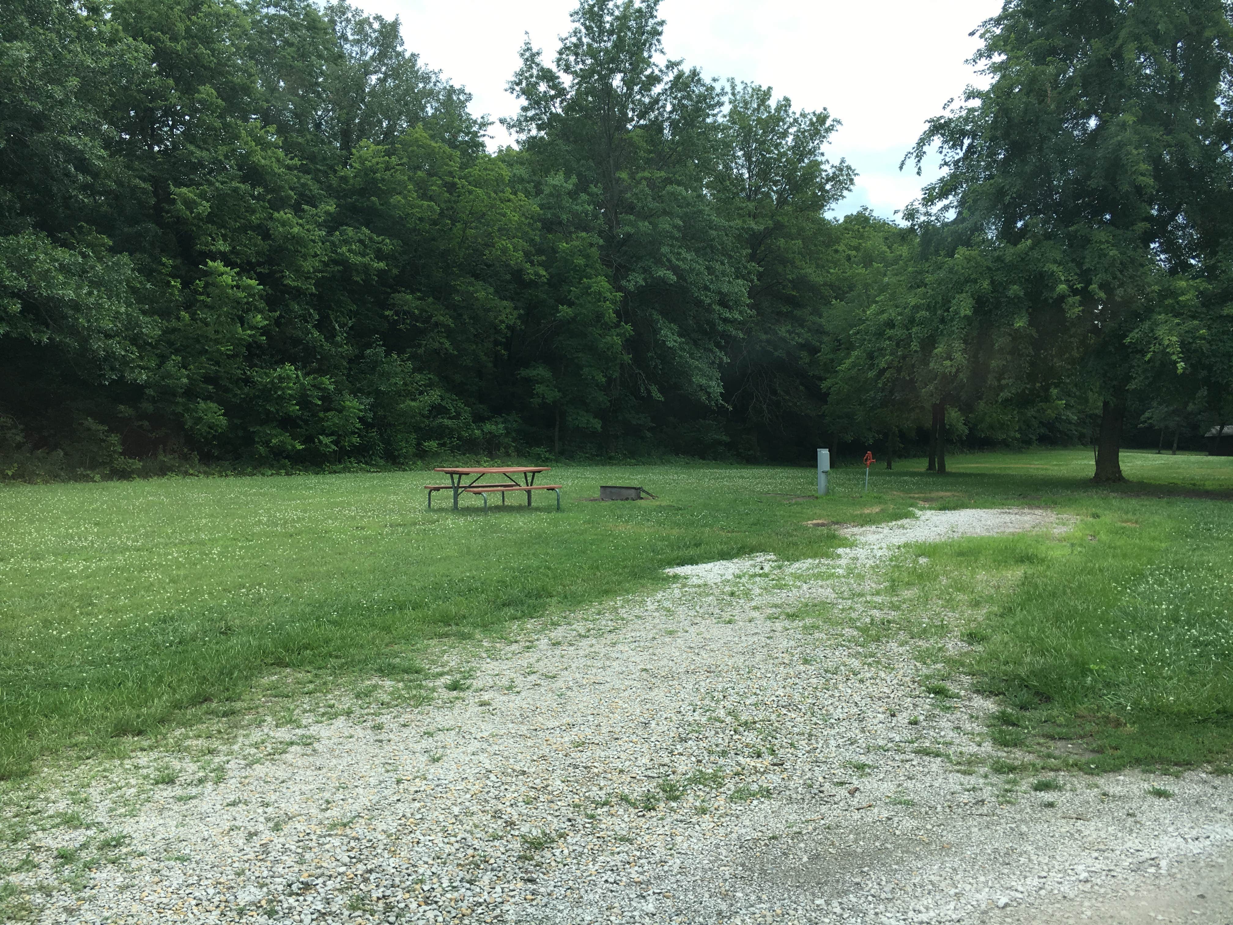 Camper-submitted photo at Pierce Creek Rec Area near Stanton, IA