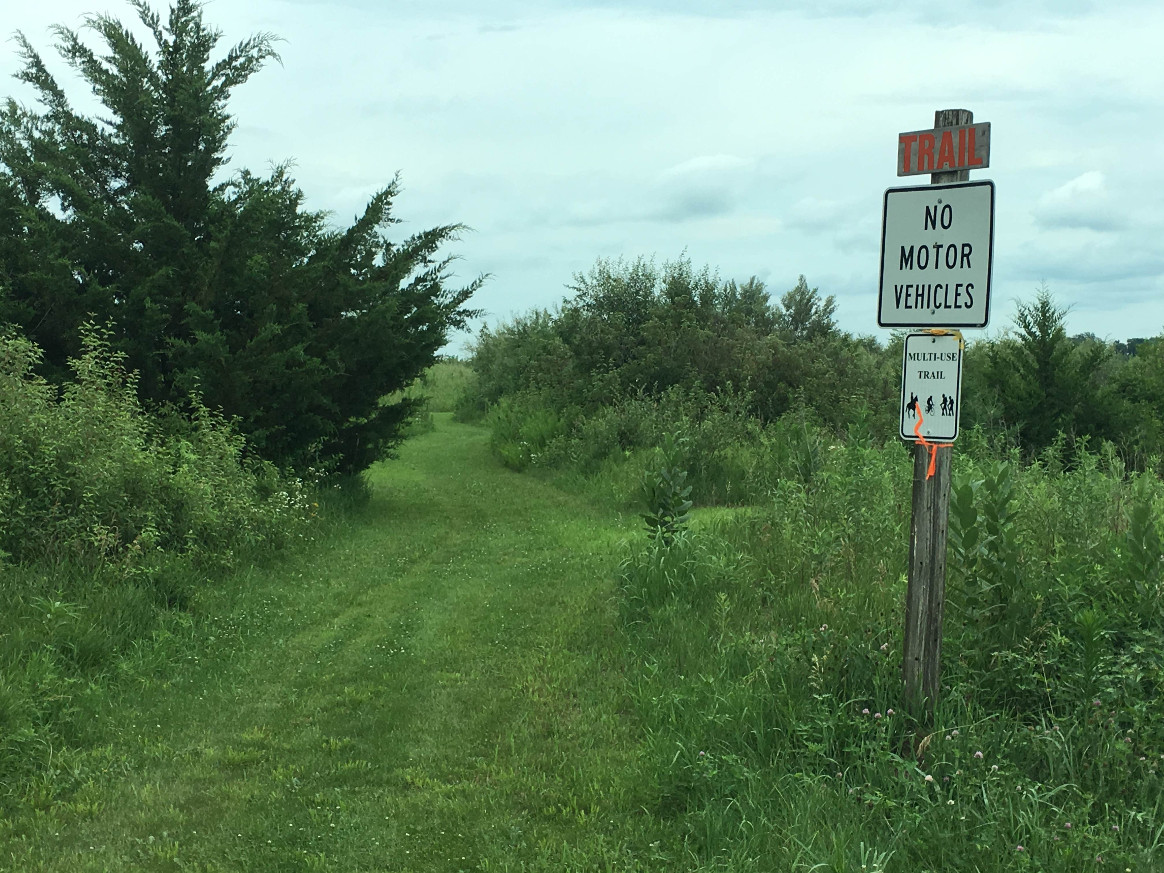 Camper submitted image from Pierce Creek Rec Area - 1
