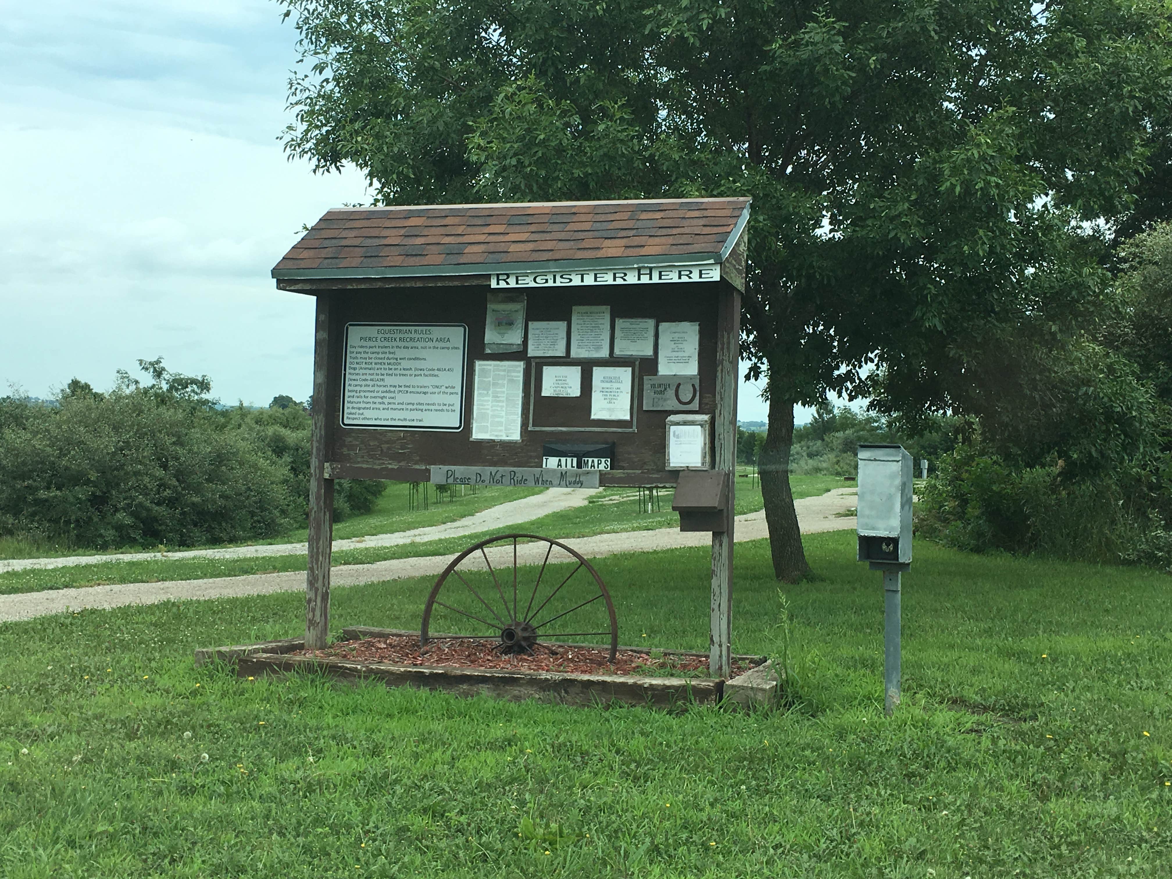 Camper-submitted photo at Pierce Creek Rec Area near Stanton, IA