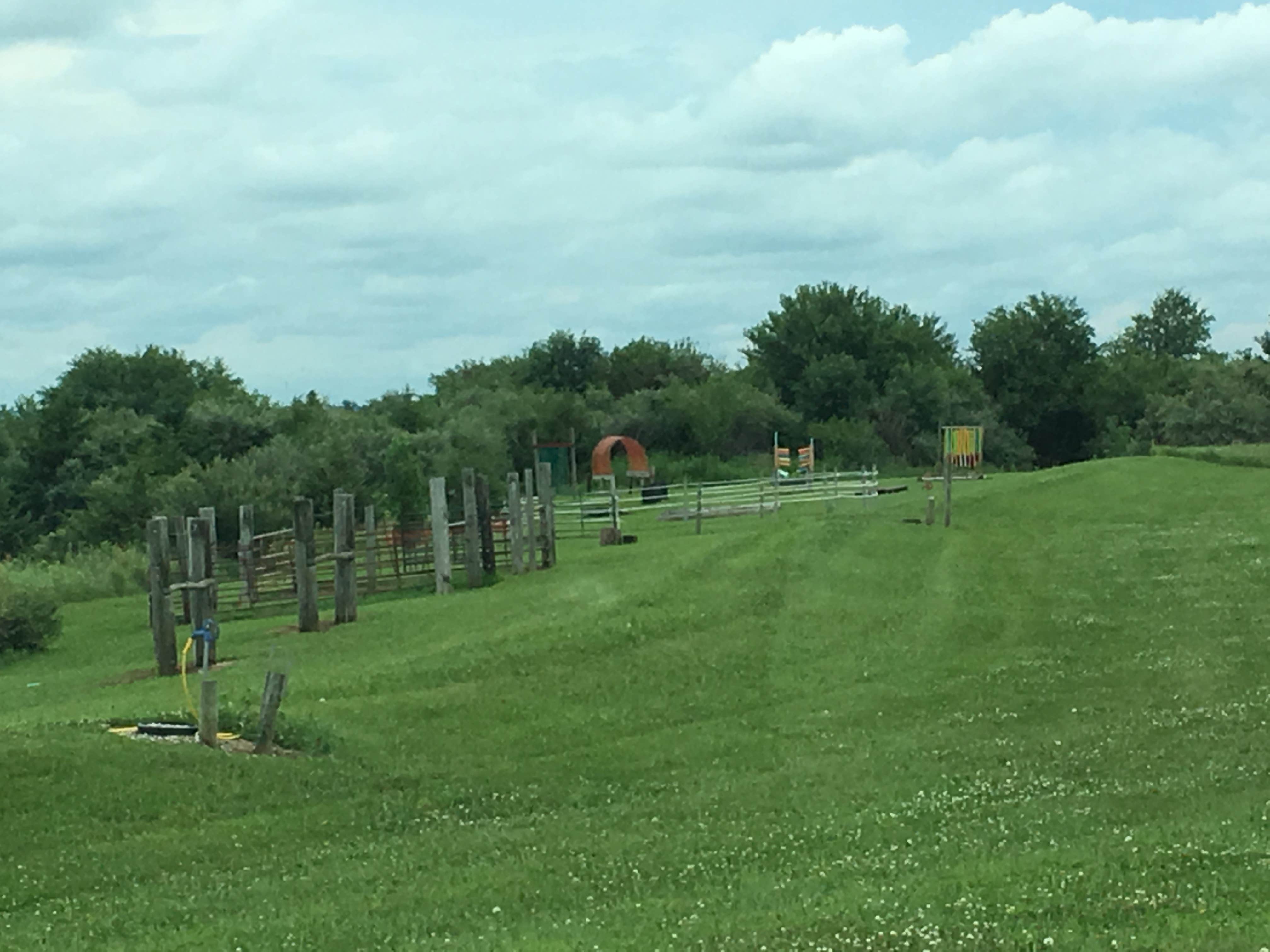 Camper-submitted photo at Pierce Creek Rec Area near Stanton, IA