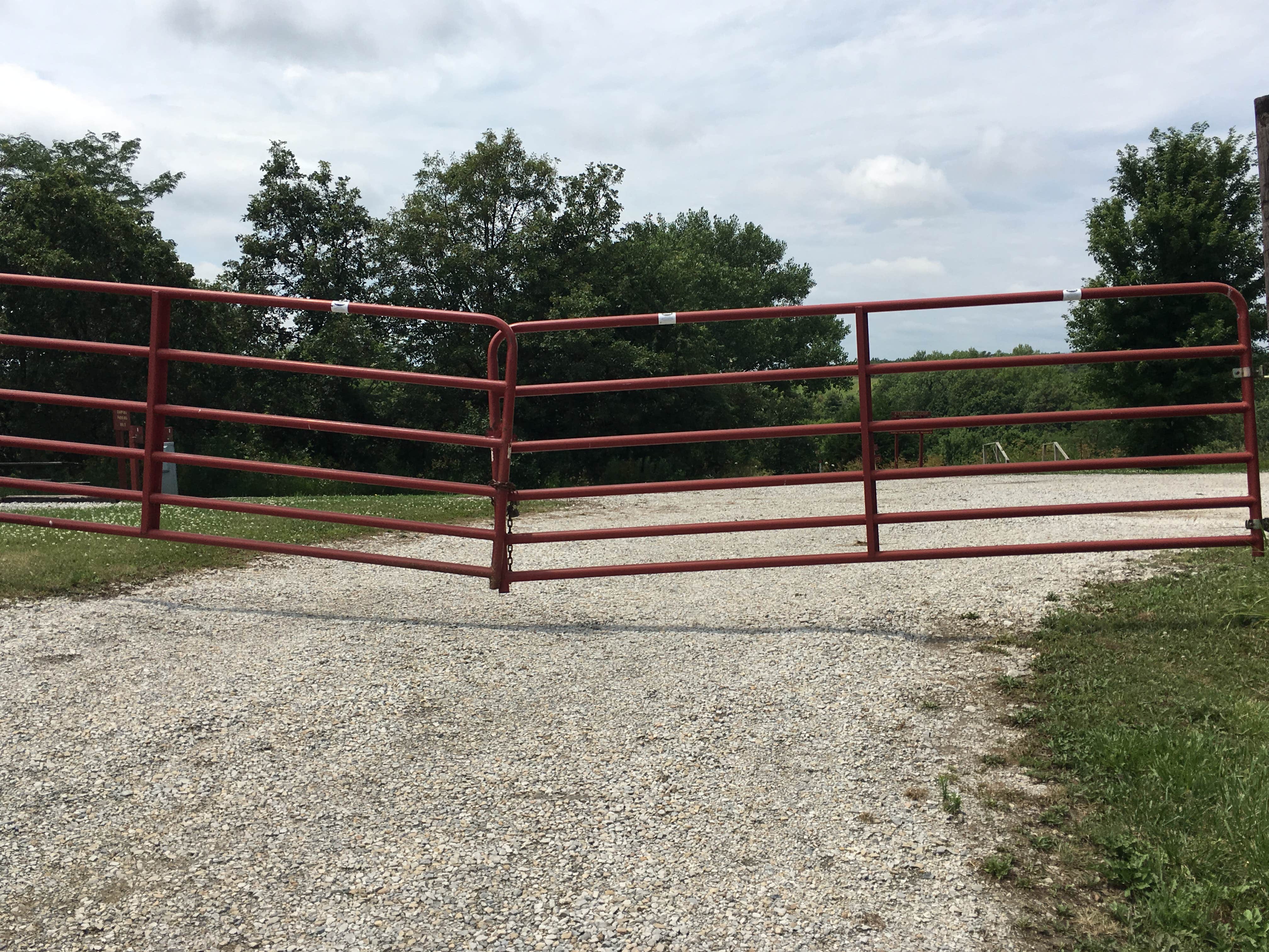 Camper-submitted photo at Hacklebarney Woods County Park near Corning, IA