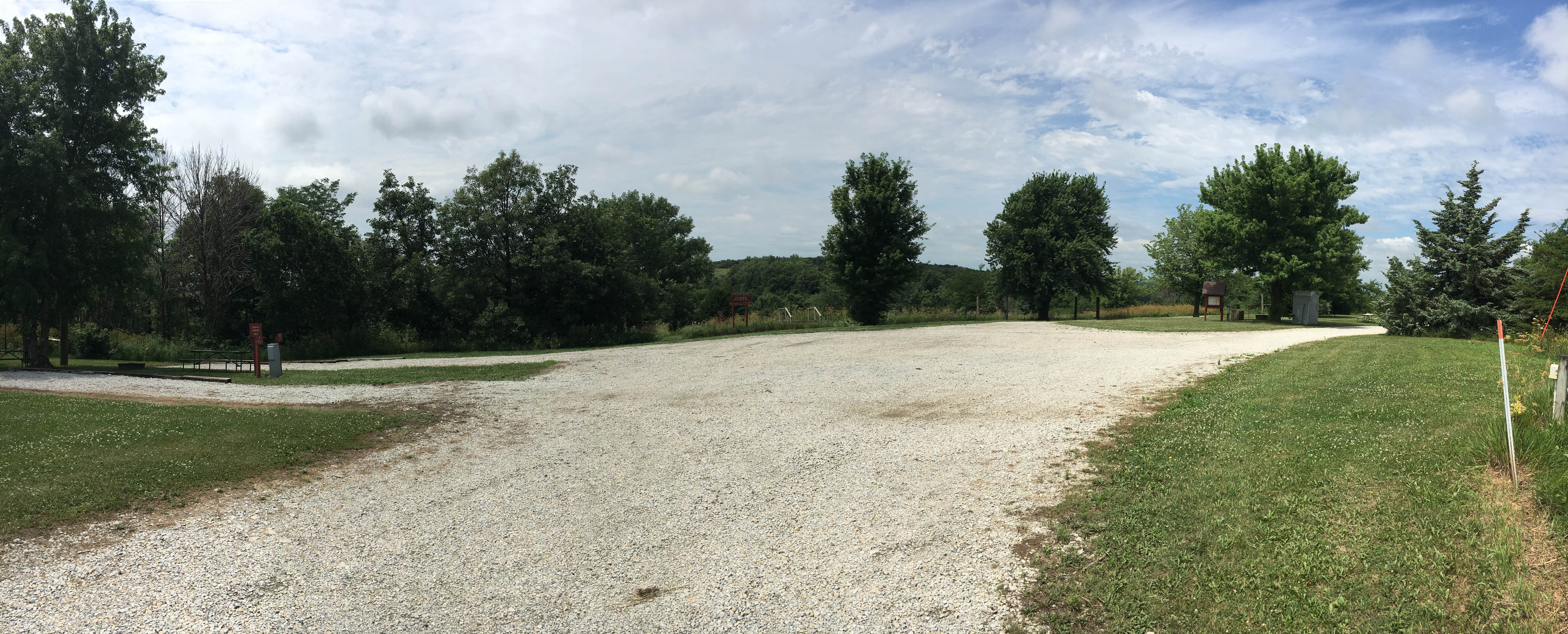 Camper-submitted photo at Hacklebarney Woods County Park near Corning, IA