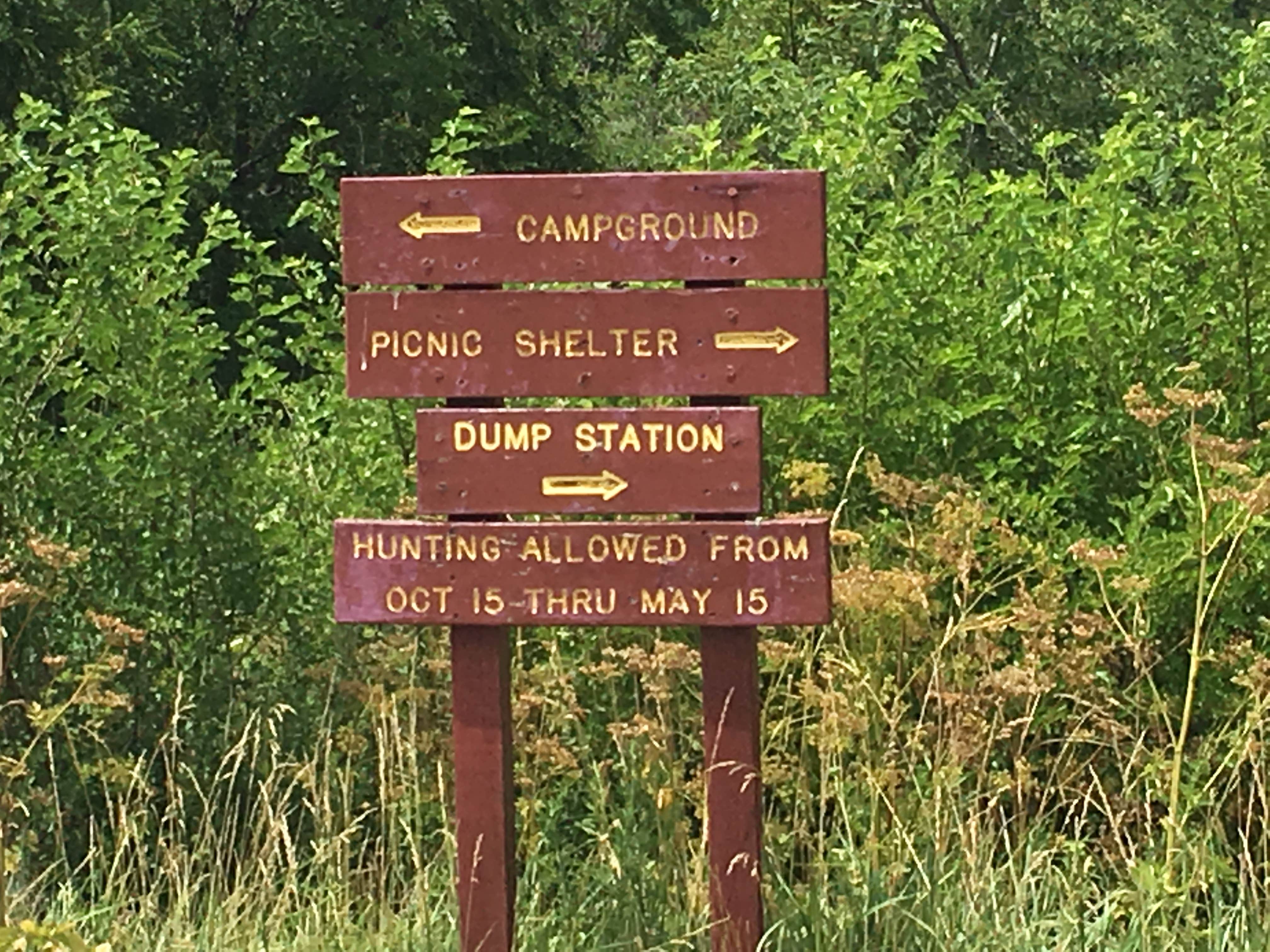 Camper-submitted photo at Hacklebarney Woods County Park near Corning, IA