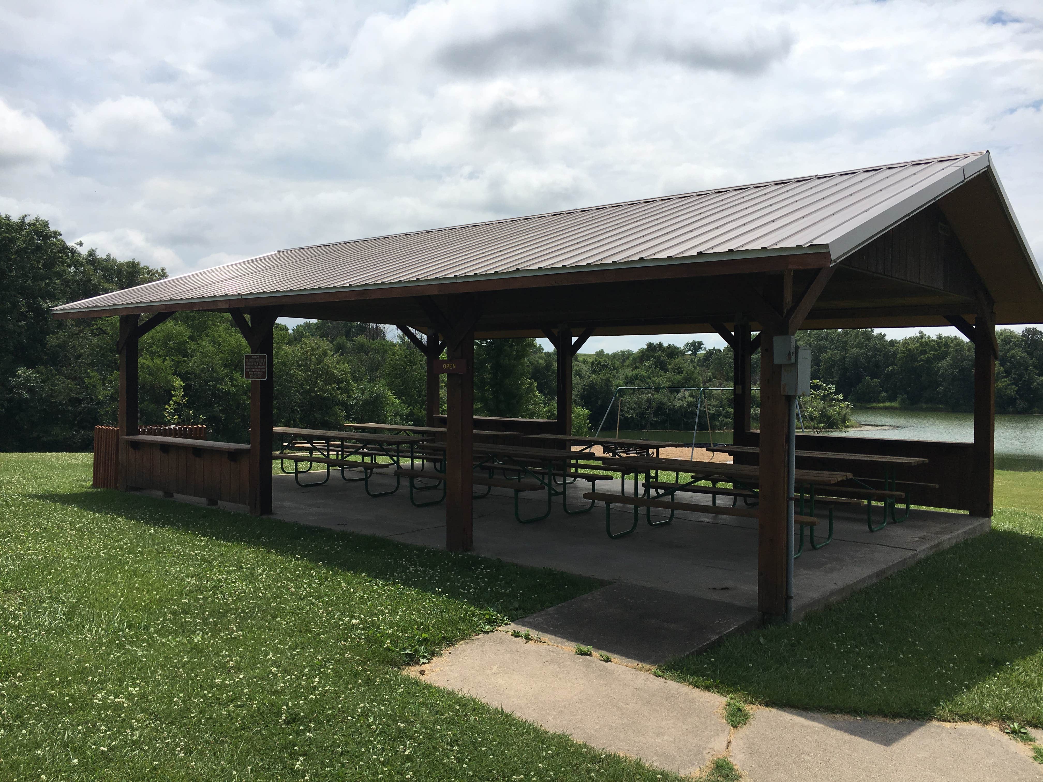 Camper submitted image from Hacklebarney Woods County Park - 3