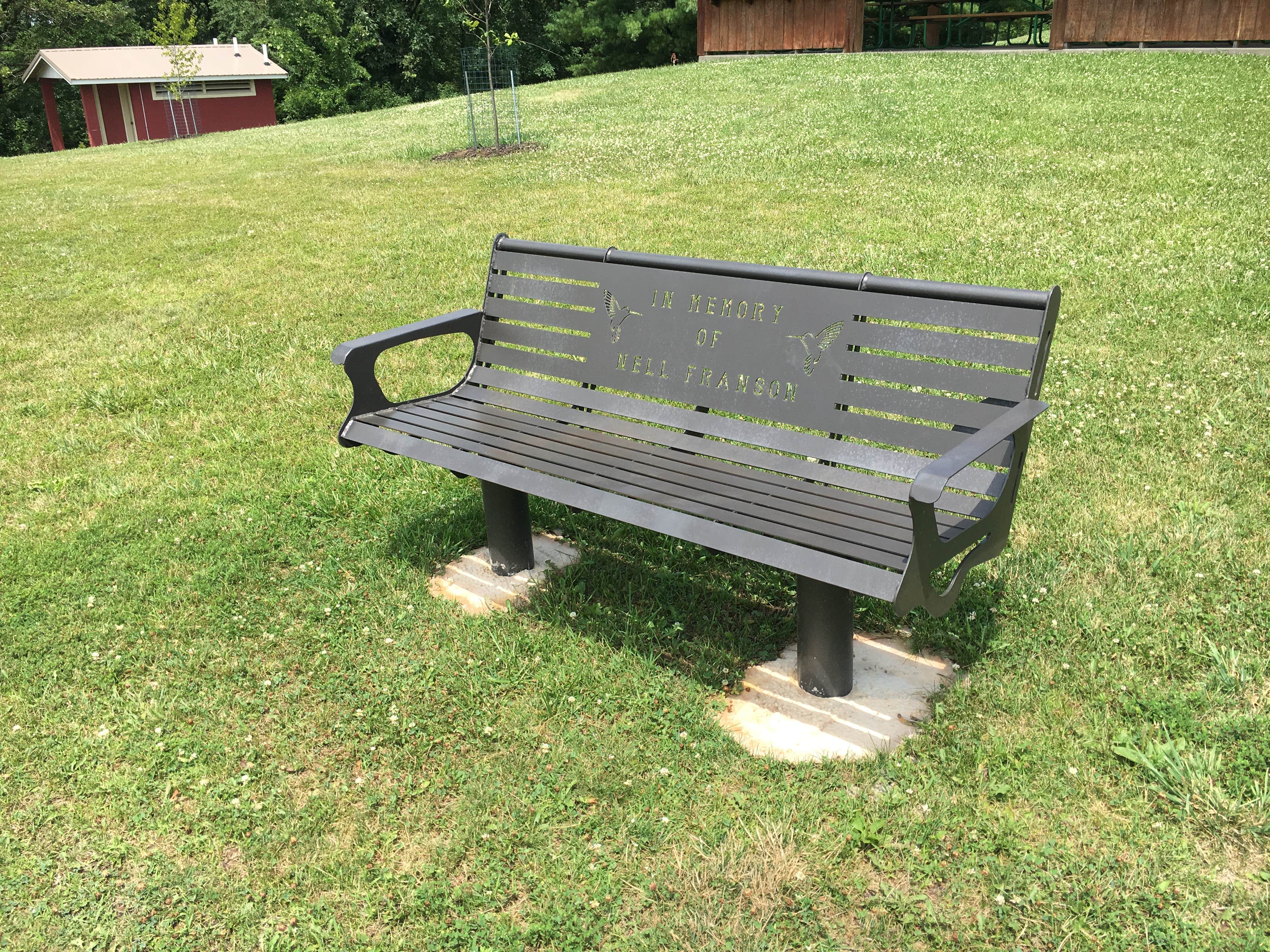 Camper-submitted photo at Hacklebarney Woods County Park near Corning, IA