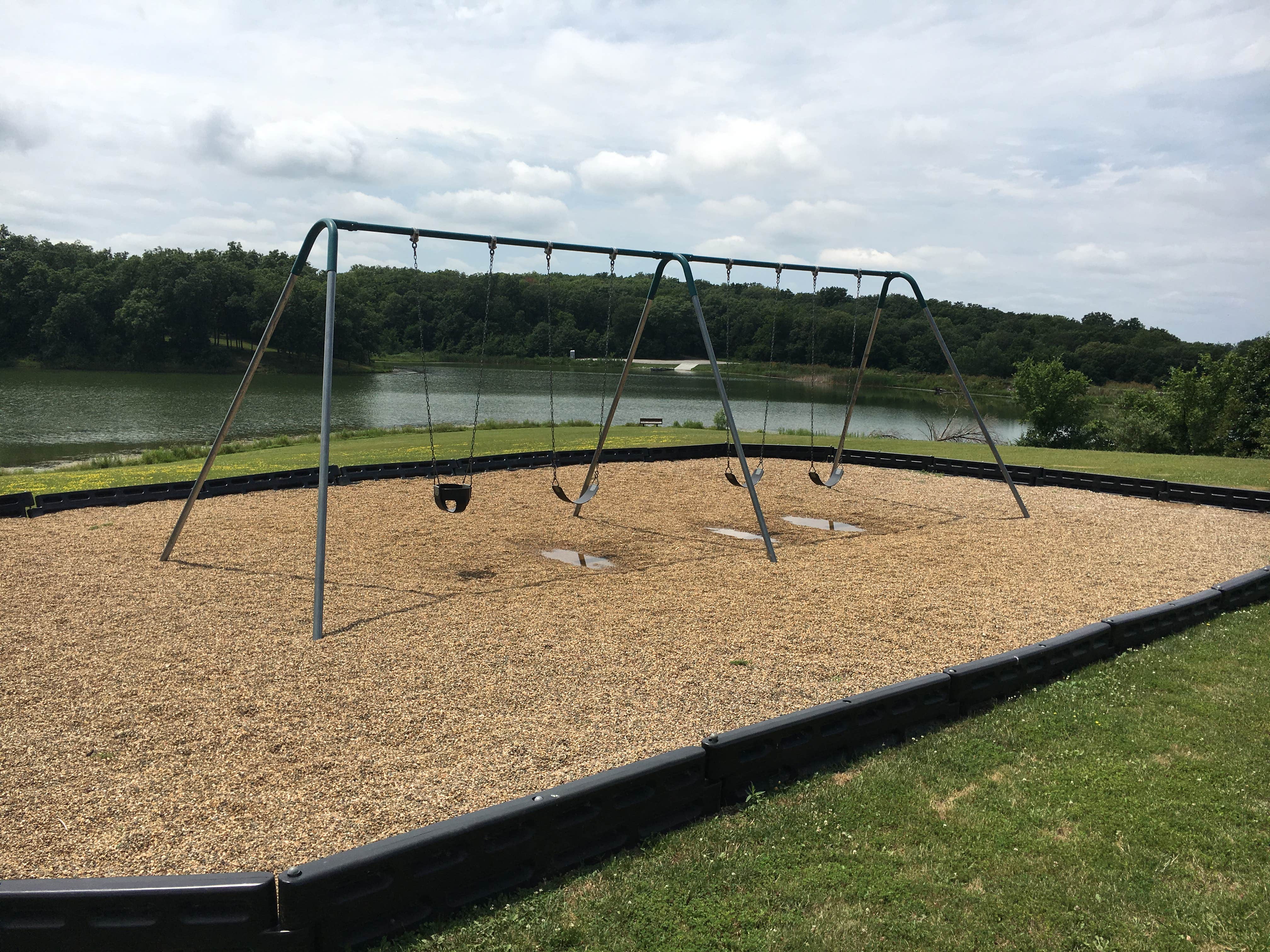 Camper submitted image from Hacklebarney Woods County Park - 5