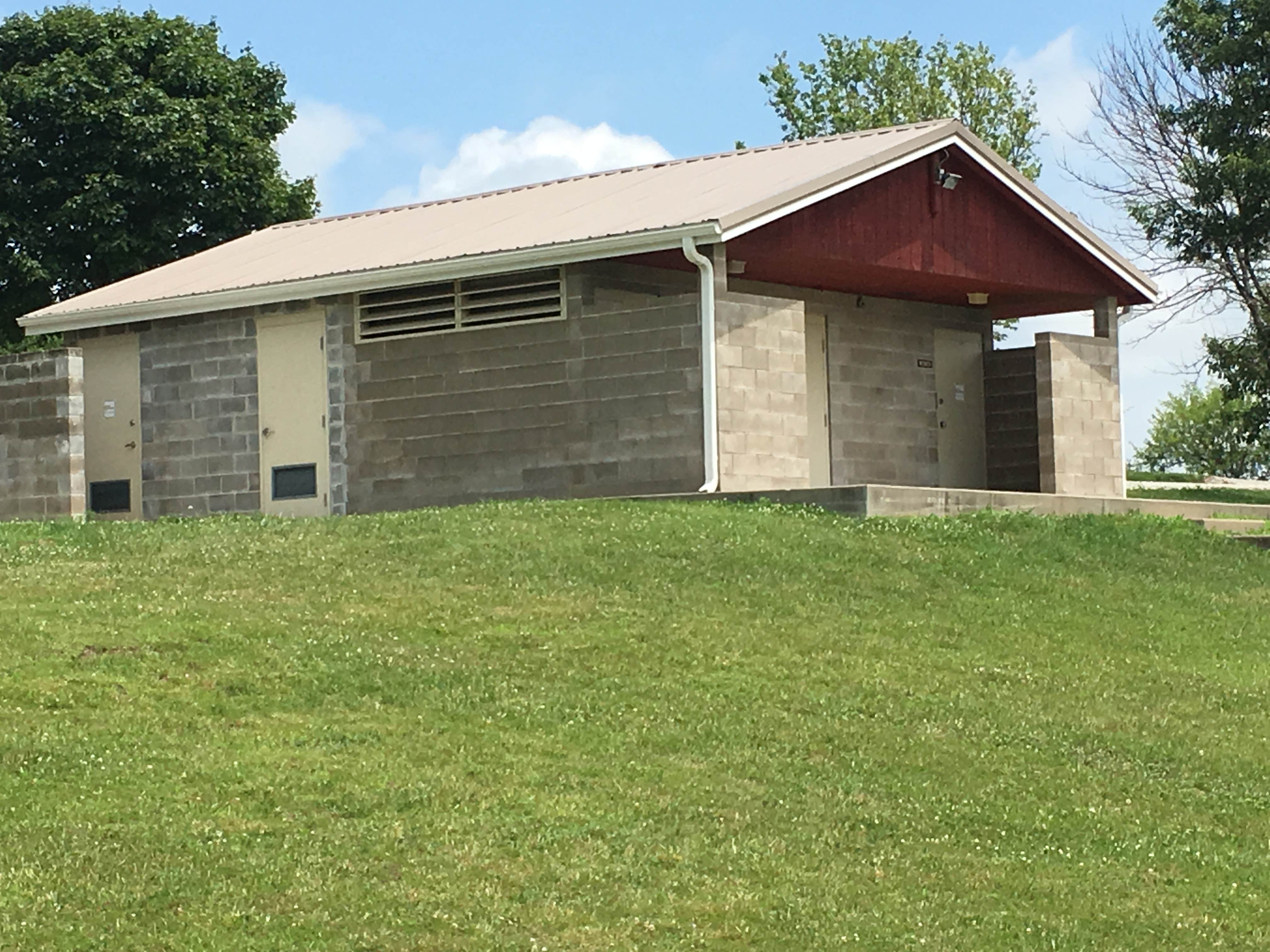 Hacklebarney Woods County Park Camping Villisca, IA