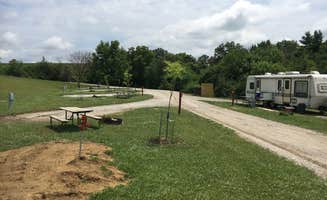 Matt S.'s photo of rv camping at Hacklebarney Woods County Park near Corning, IA