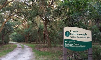 Camping near Cypress Creek Preserve: Washburn Equestrian Area and Primitive Campground, Thonotosassa, Florida