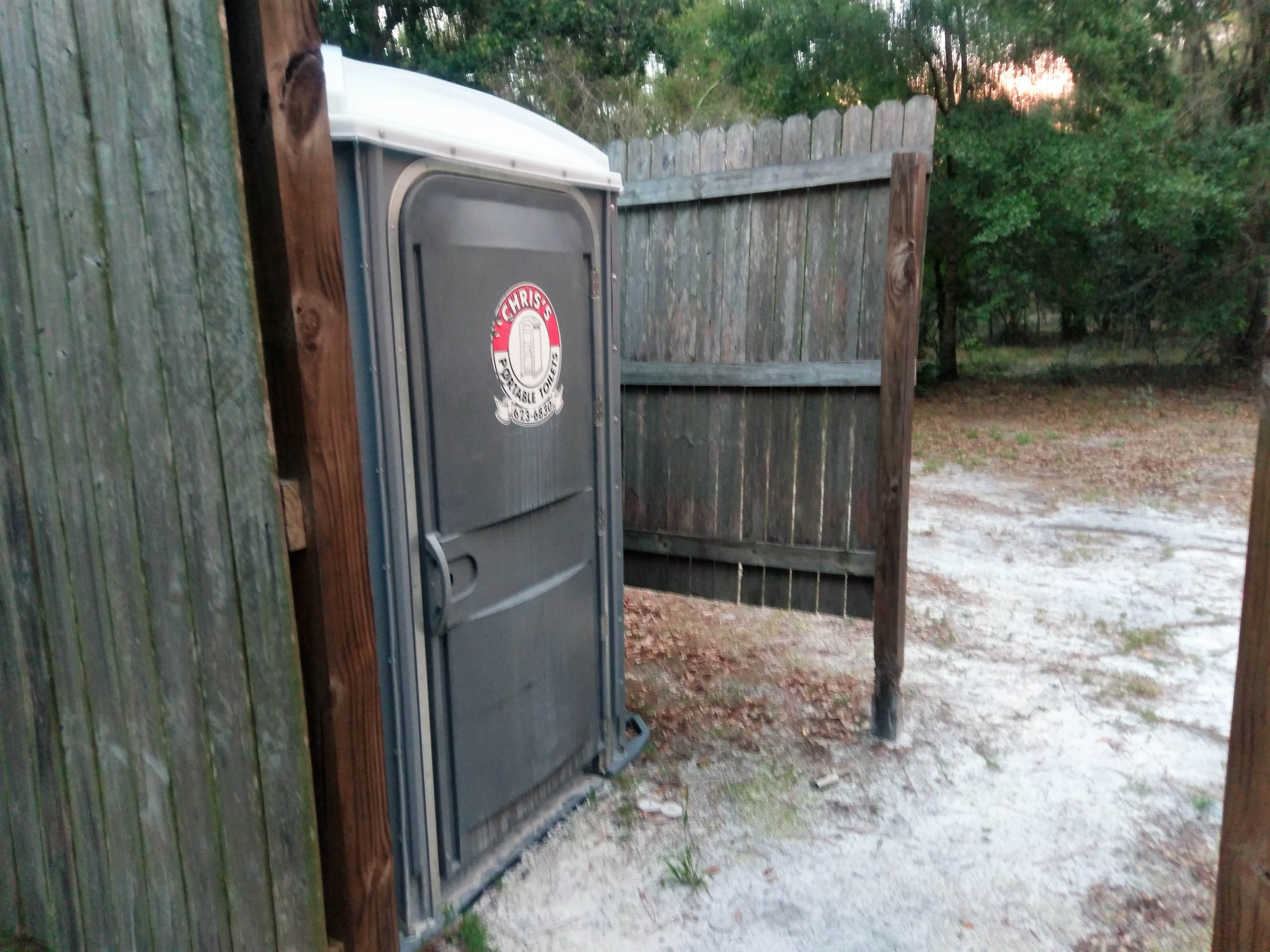 Camper-submitted photo at Washburn Equestrian Area and Primitive Campground near Tampa, FL