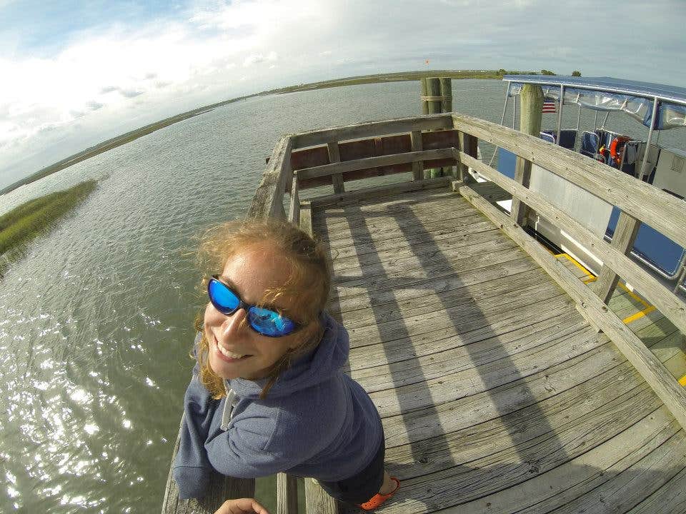 Hammocks Beach State Park Campground Swansboro, NC