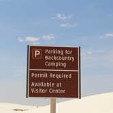 Review photo of Backcountry Primitive Sites — White Sands National Park by Andrew S., July 16, 2017